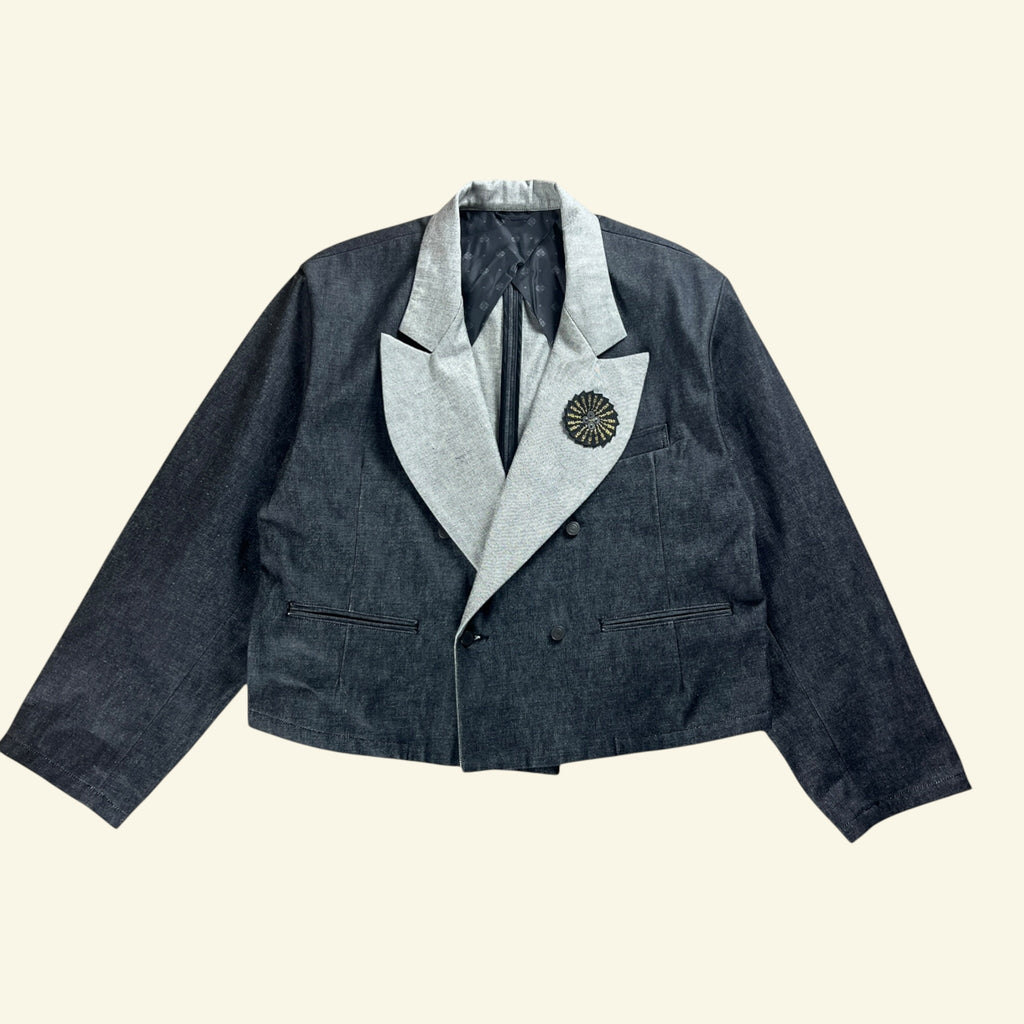 Kapital - Dance Tuxedo Denim Jacket