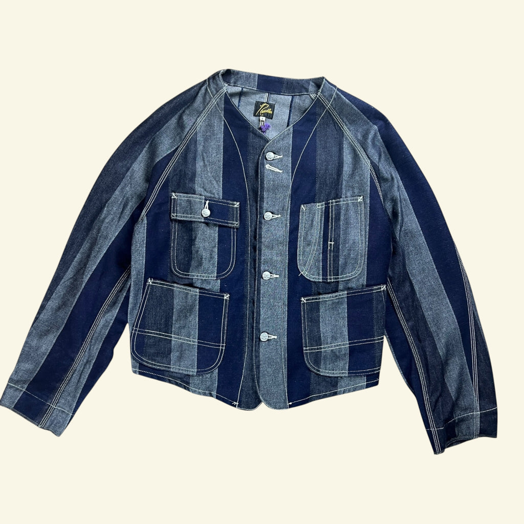 Needles - Indigo Short Denim Jacket