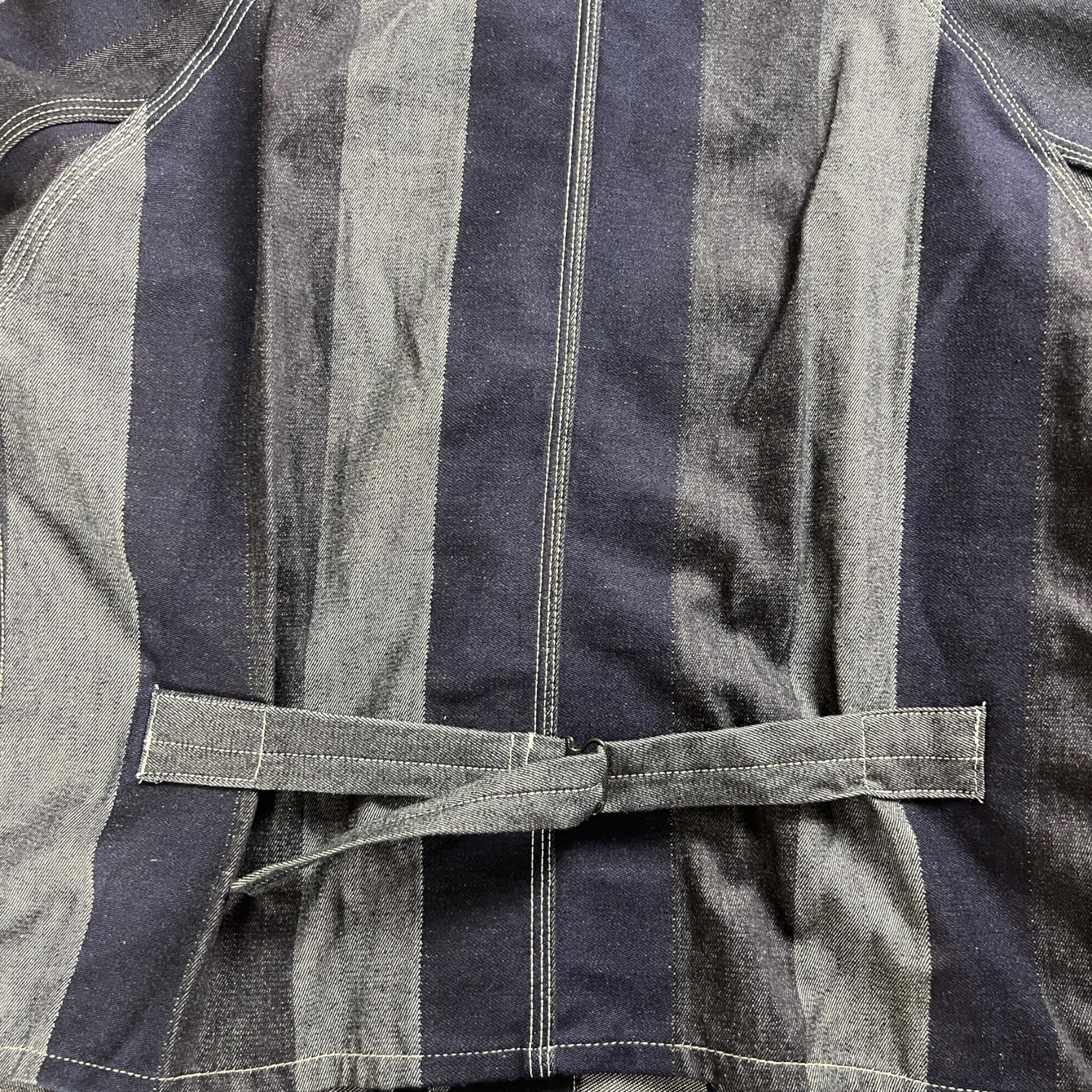 Needles - Indigo Short Denim Jacket