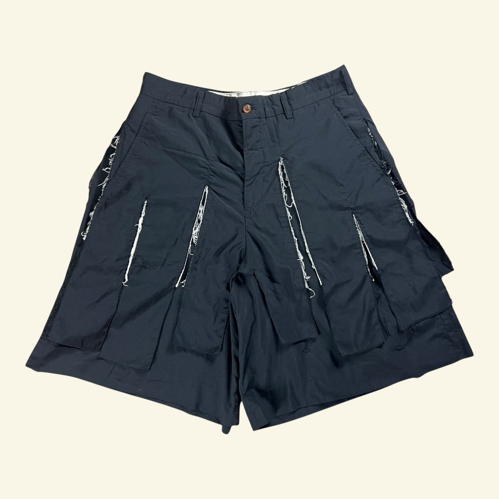 Comme des Garçons Homme Plus Distressed Shorts