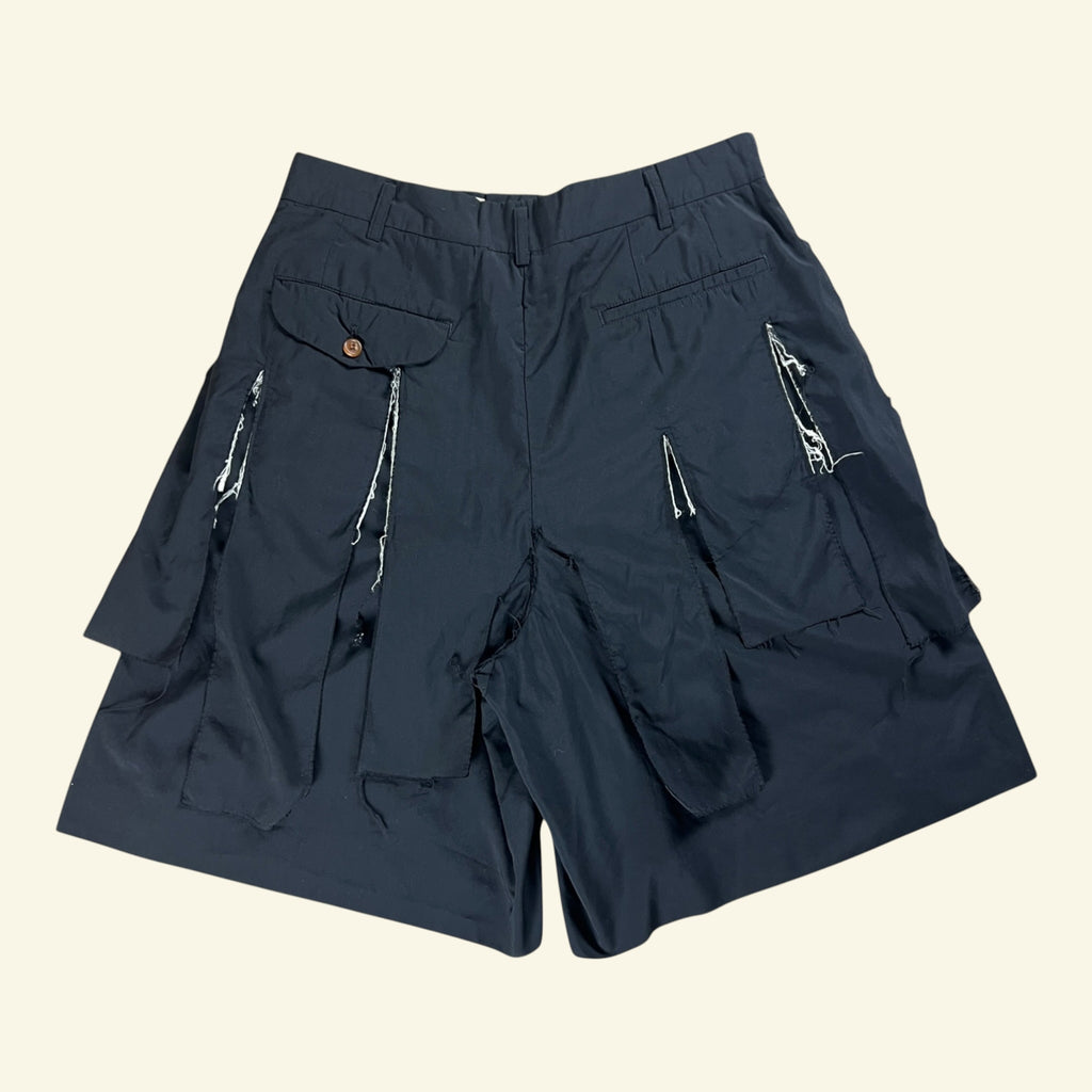 Comme des Garçons Homme Plus Distressed Shorts