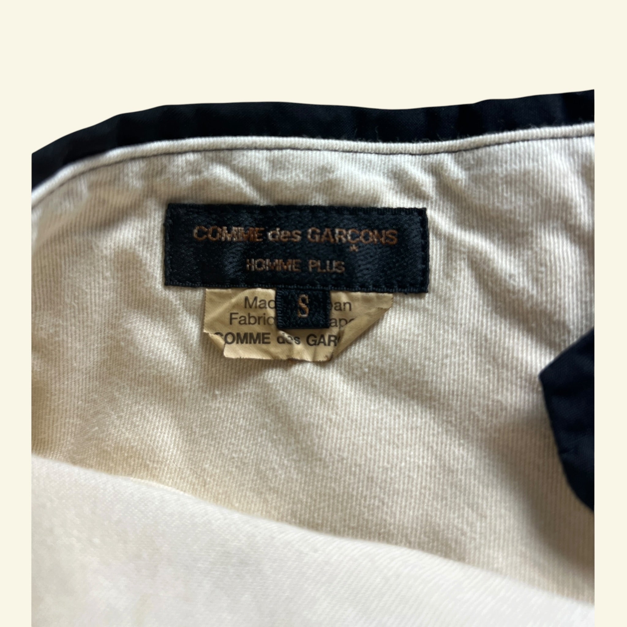Comme des Garçons Homme Plus Distressed Shorts