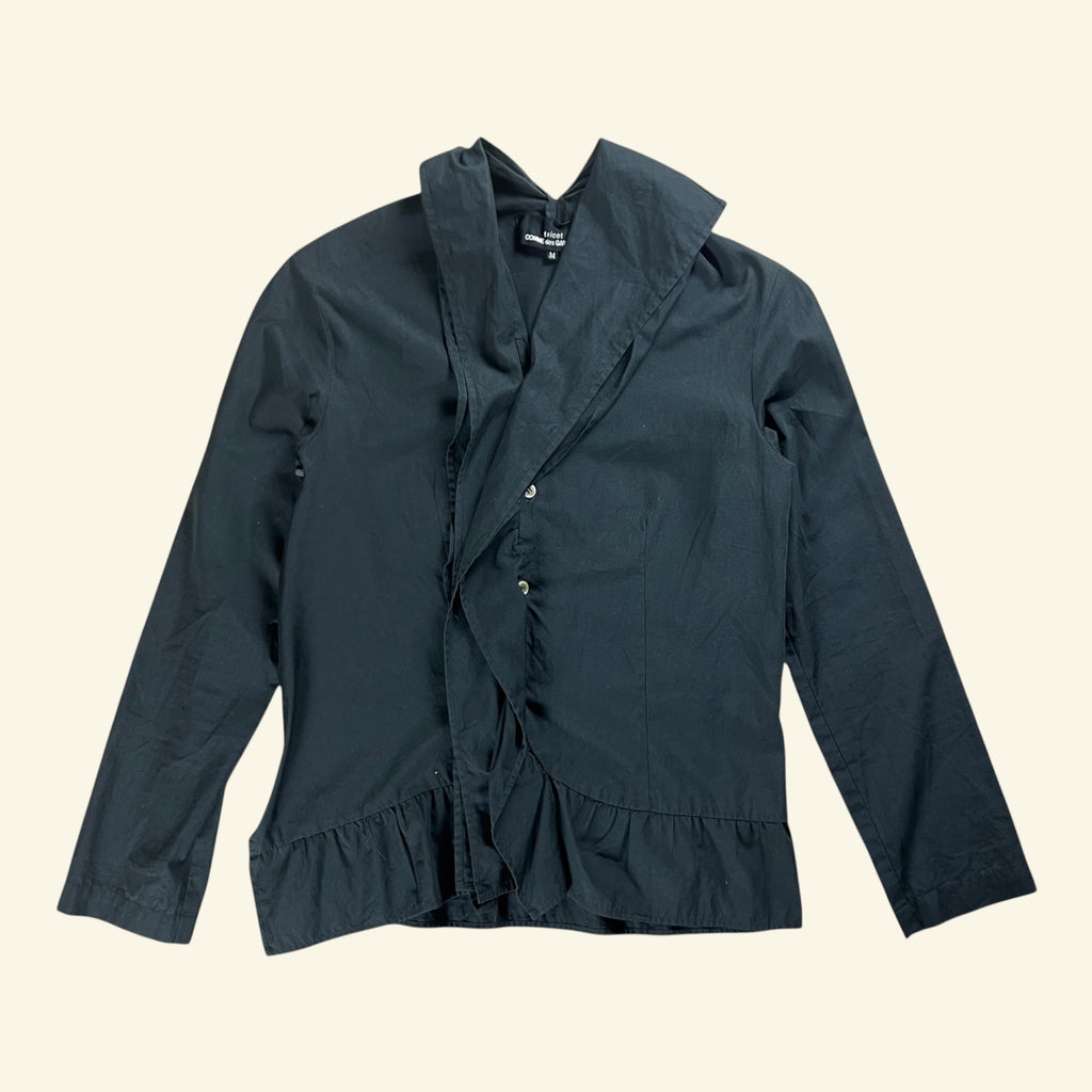 Comme des Garçons - Tricot Shirt Black