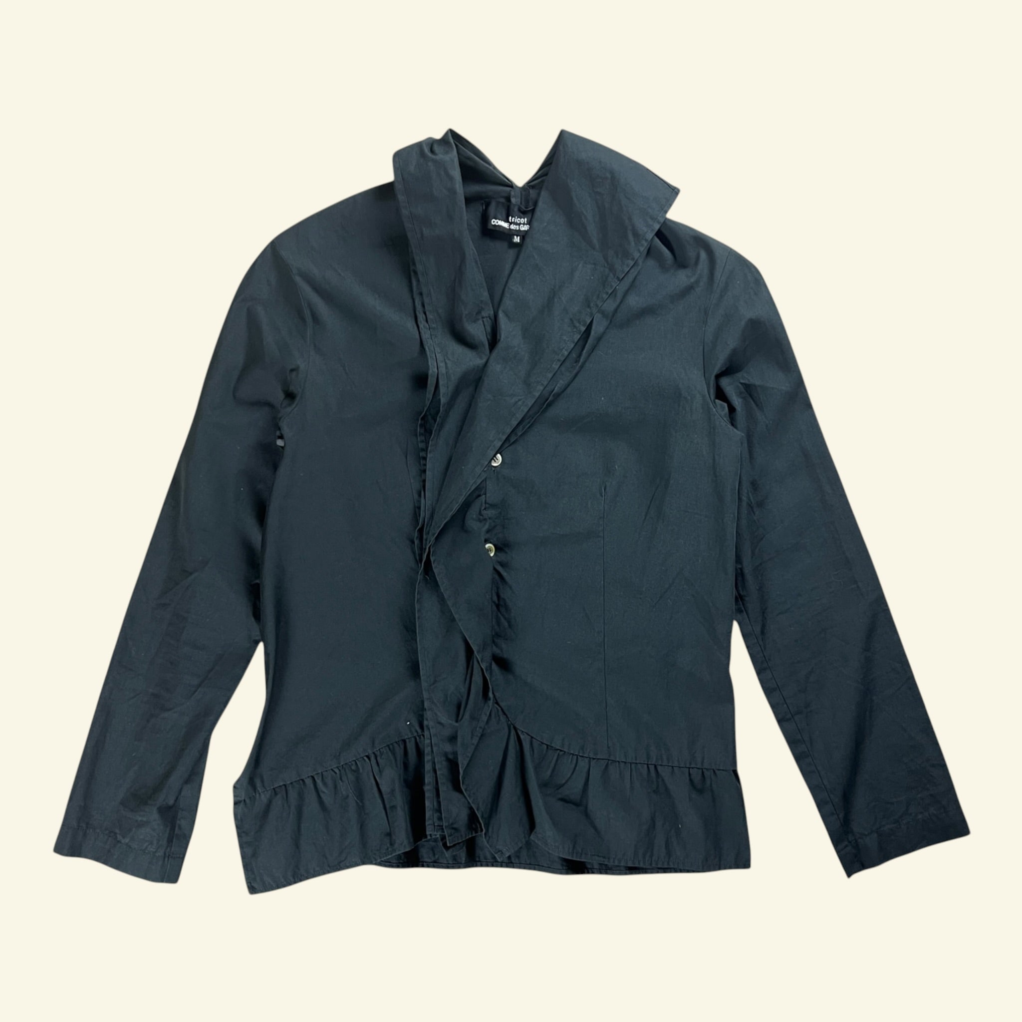 Comme des Garçons - Tricot Shirt Black