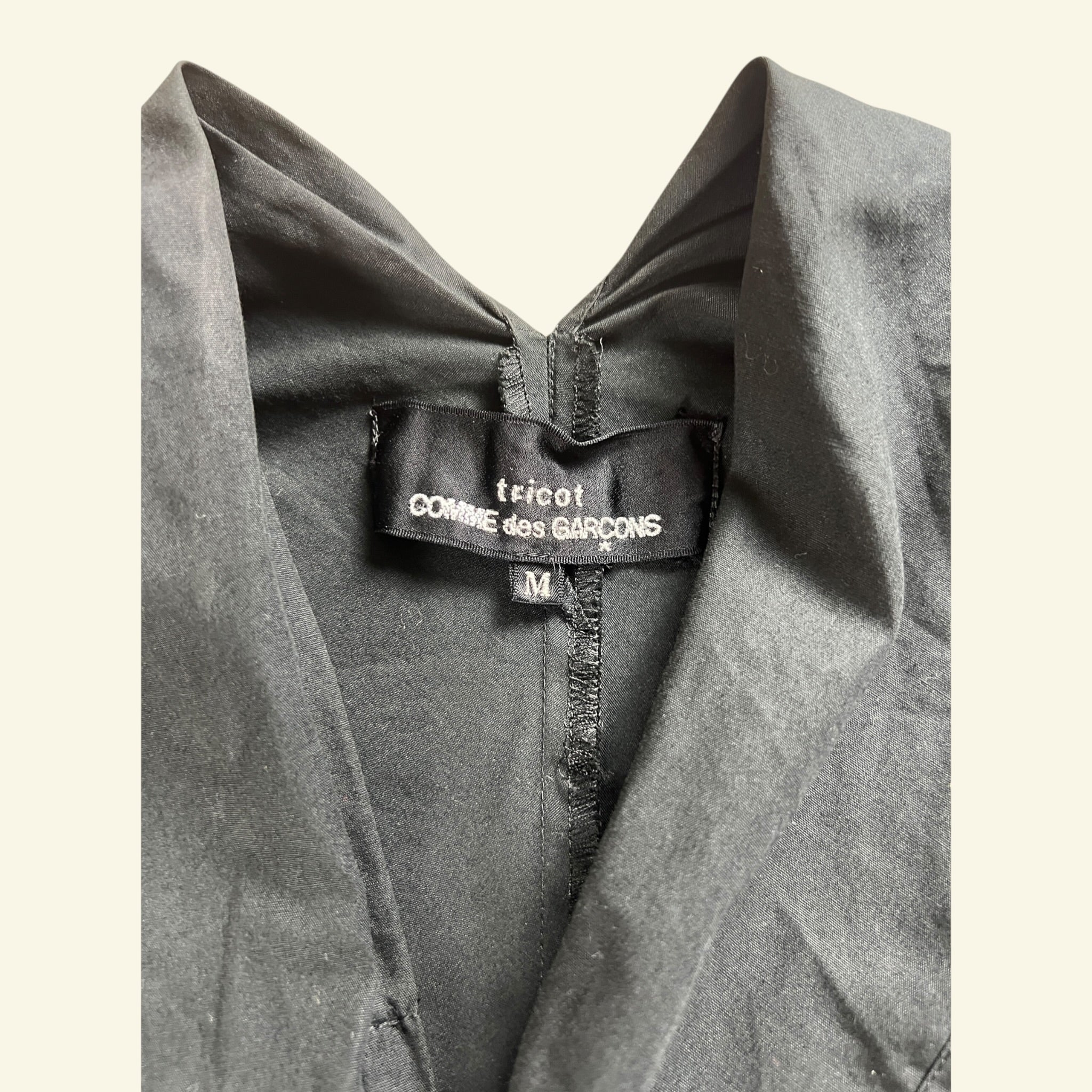 Comme des Garçons - Tricot Shirt Black
