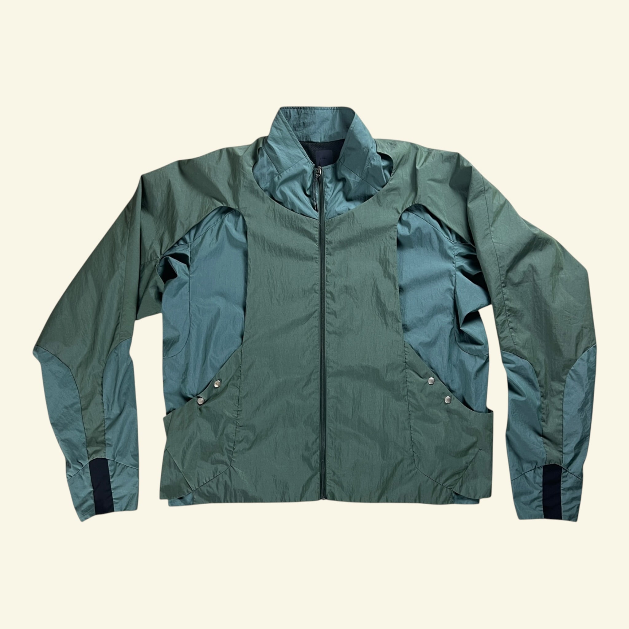 _J.L - A.L_ - Manifold Jacket Green