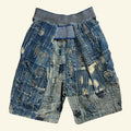 Kapital - Boro Crash Sirloin Old Man and the Sea Denim Shorts