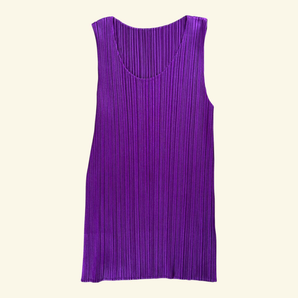 Issey Miyake Pleats Please tank