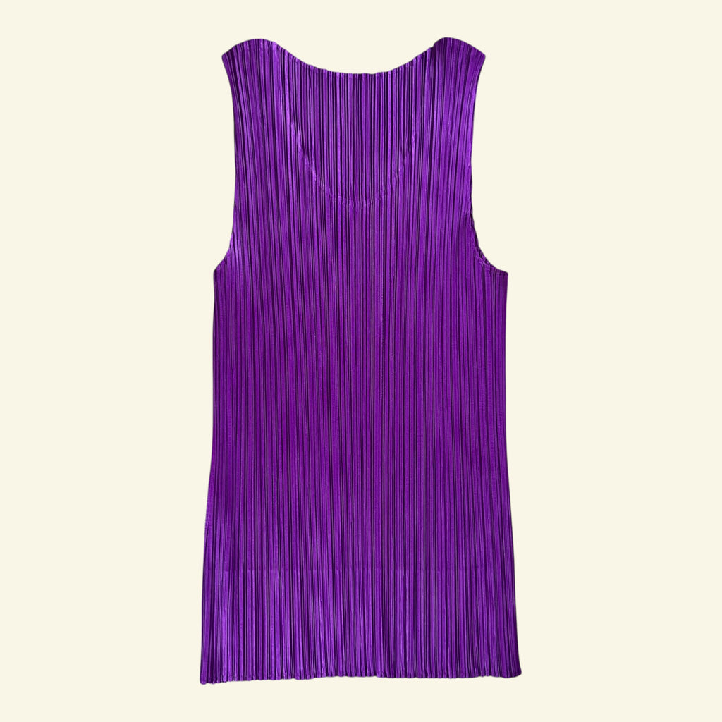 Issey Miyake Pleats Please tank