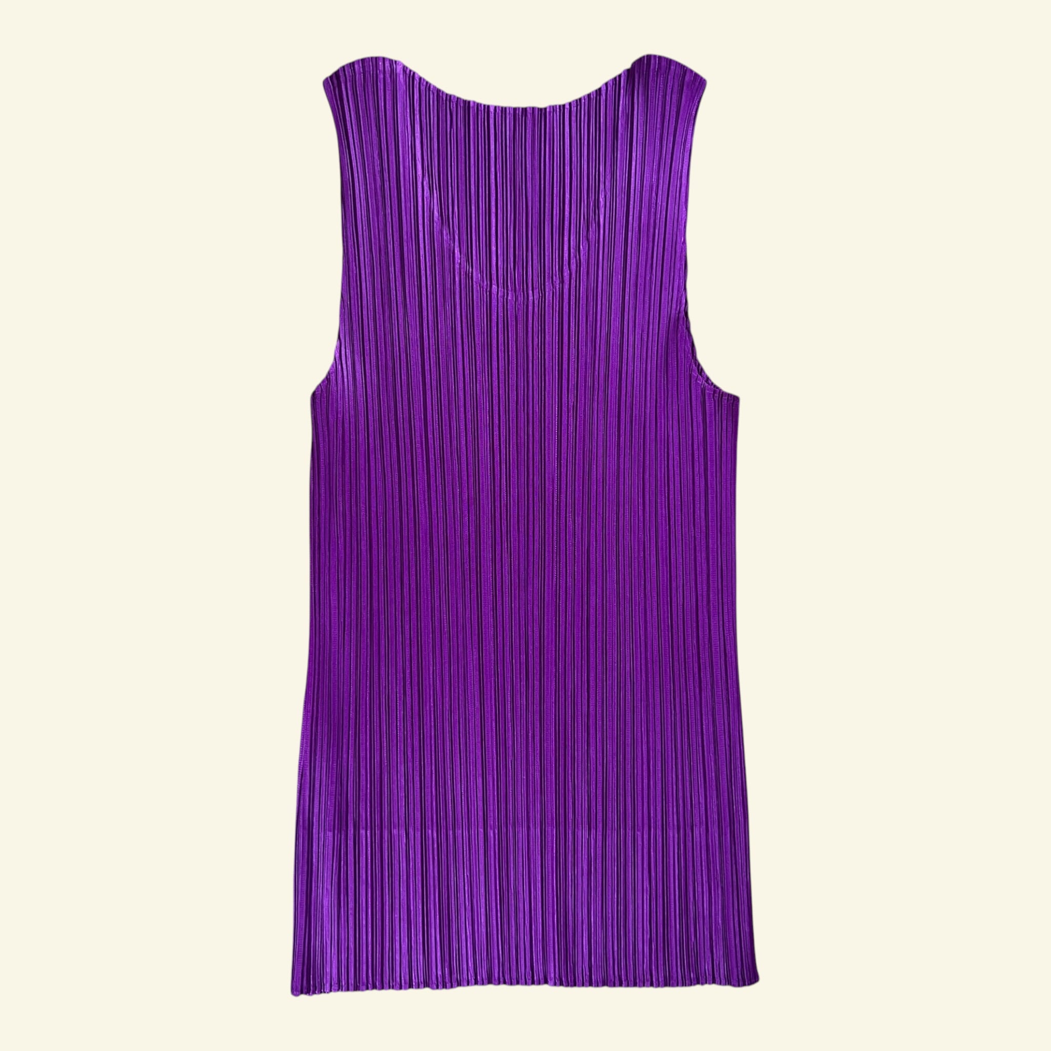 Issey Miyake Pleats Please tank