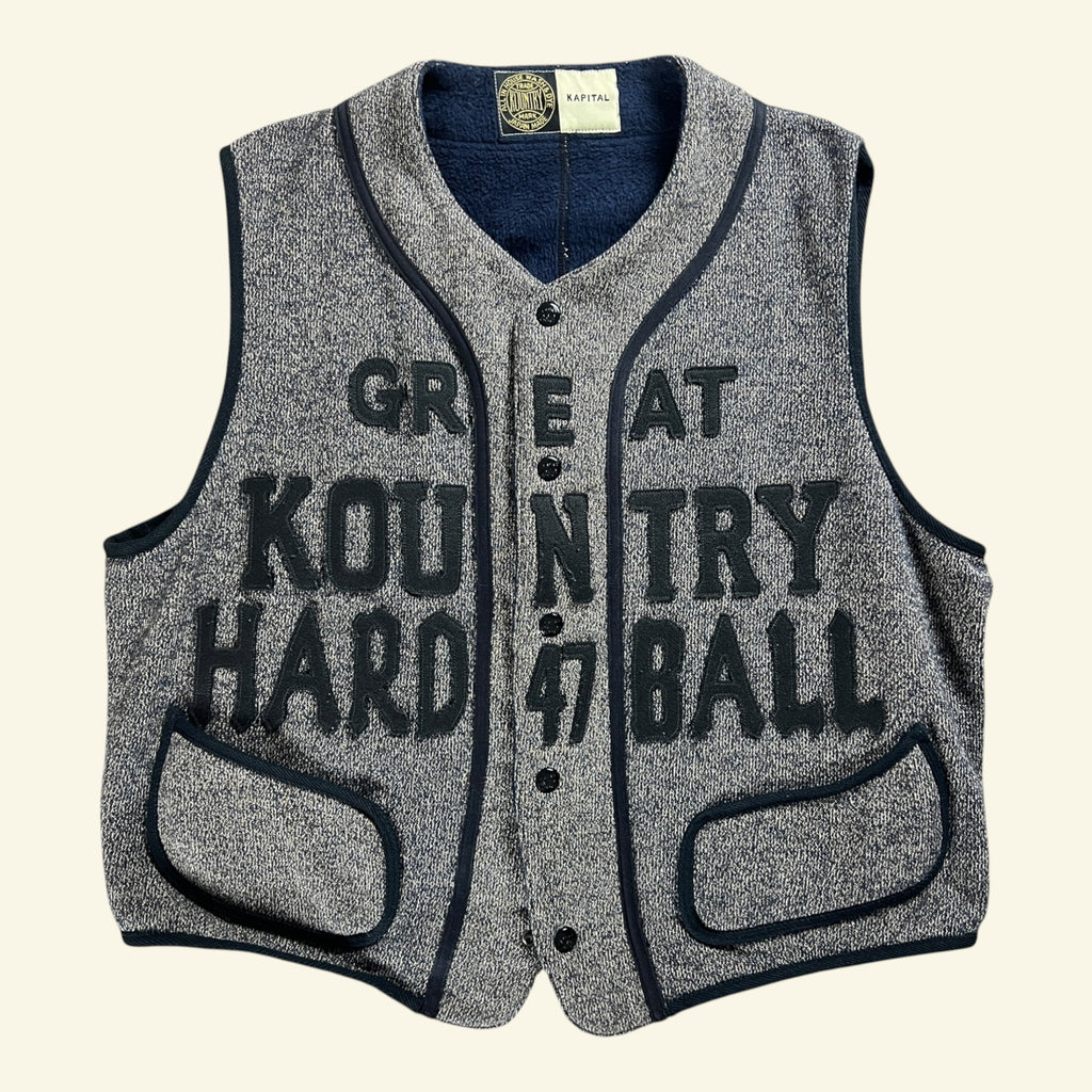 Kapital Hard Ball Vest