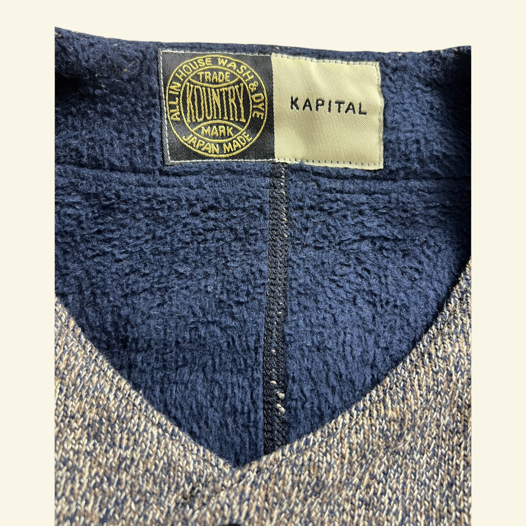 Kapital Hard Ball Vest