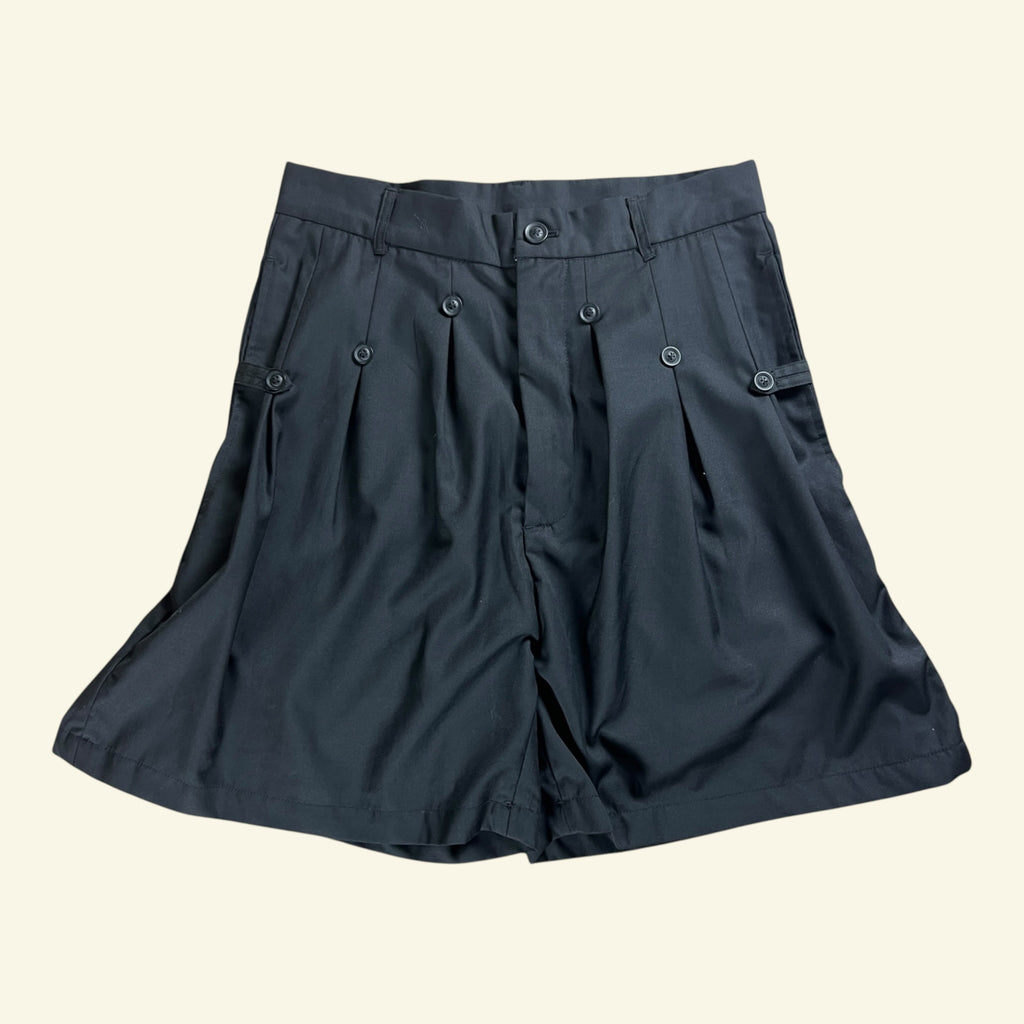 Professor E - E Pleated Shorts