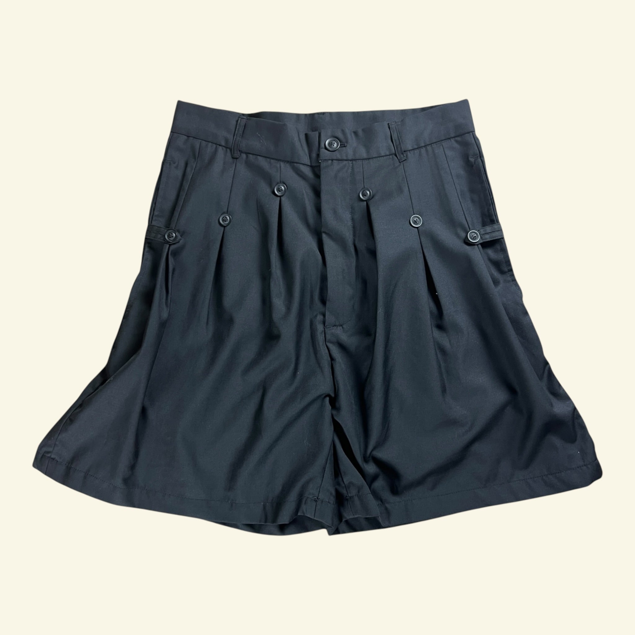 Professor E - E Pleated Shorts