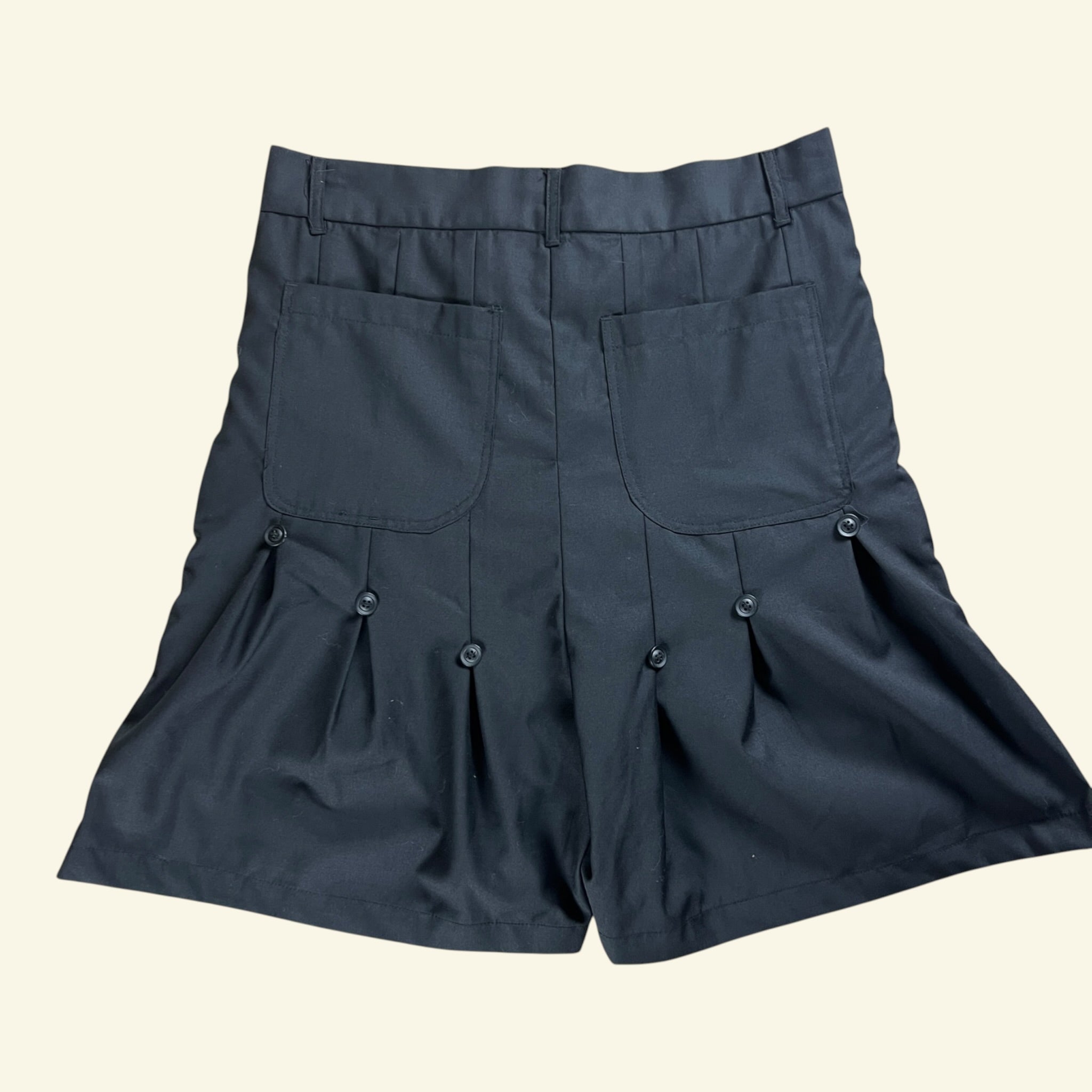 Professor E - E Pleated Shorts
