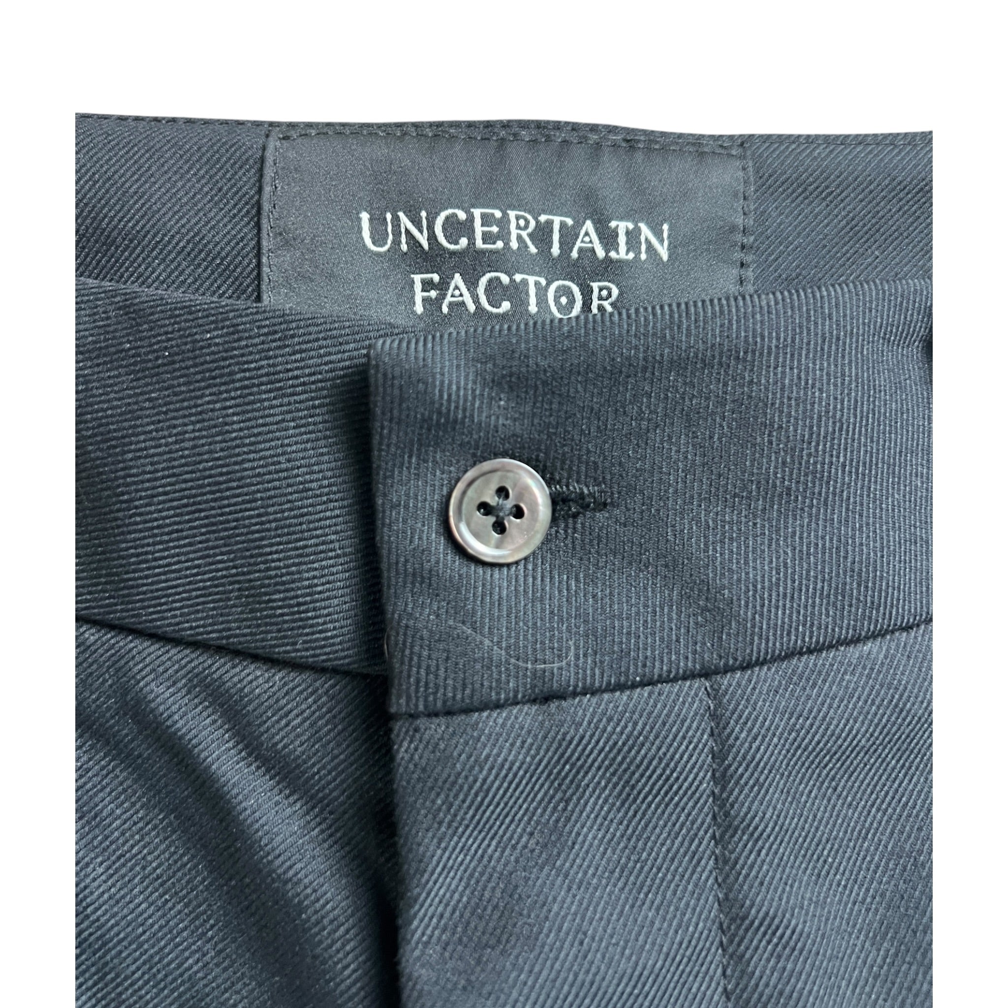 Uncertain Factor - Trousers