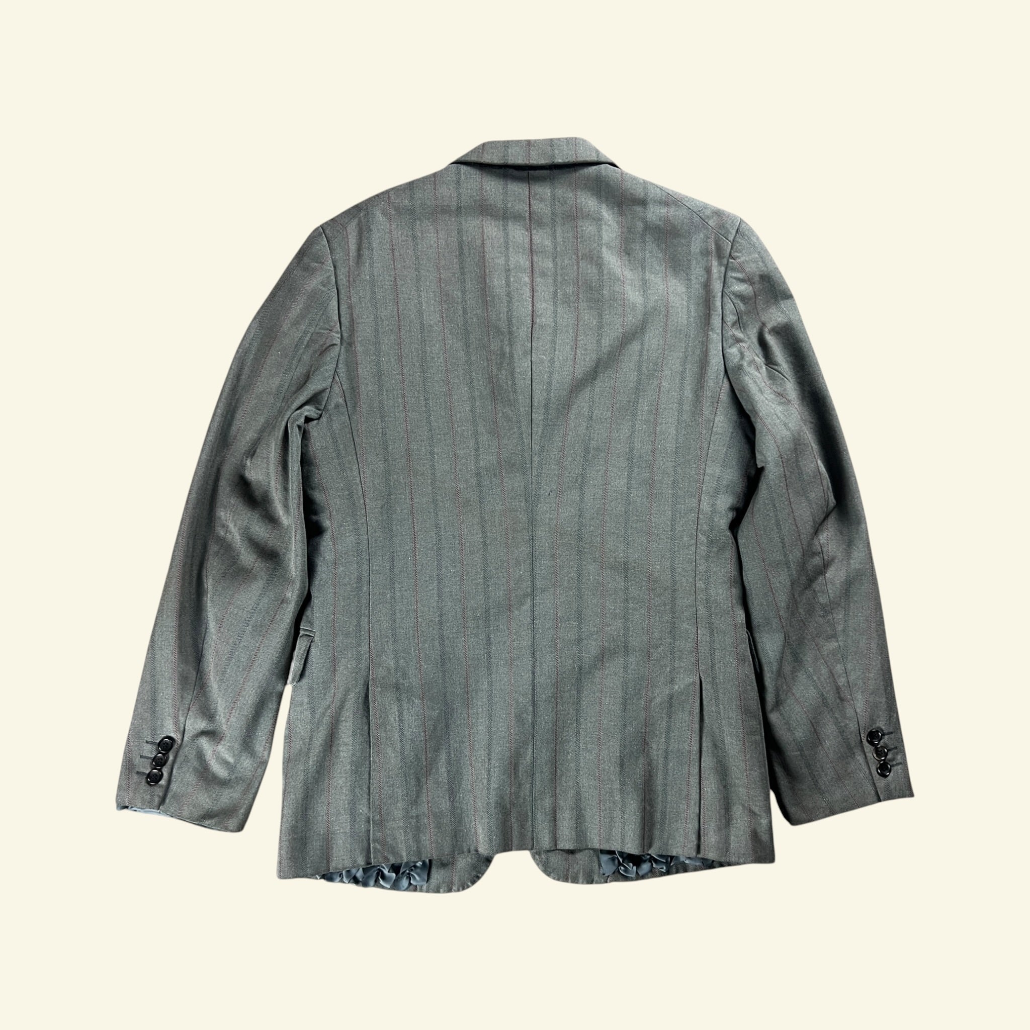 Comme des Garçons - Homme Plus SS99 Ruffle Blazer
