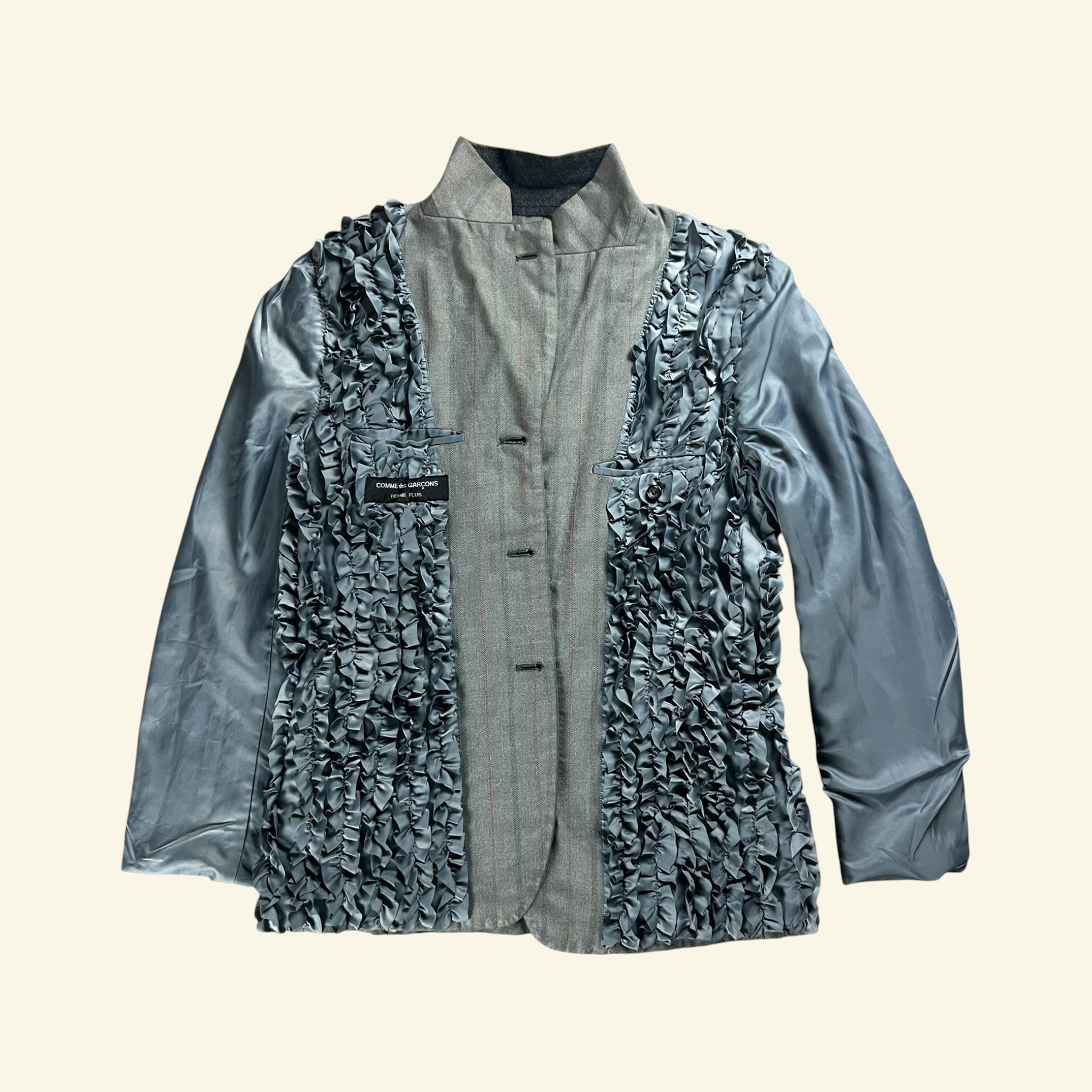 Comme des Garçons - Homme Plus SS99 Ruffle Blazer