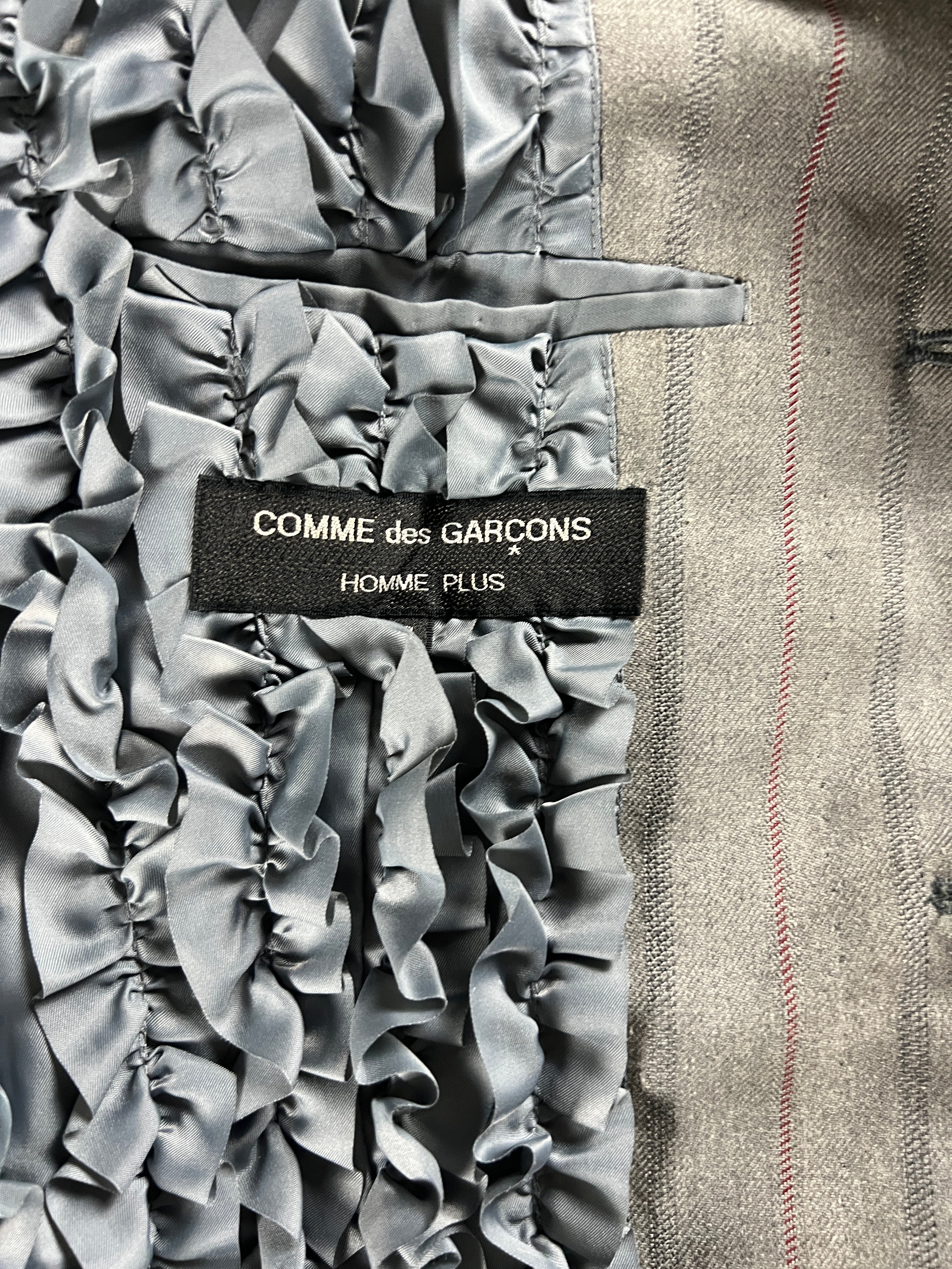 Comme des Garçons - Homme Plus SS99 Ruffle Blazer