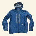And Wander Pertex Shield Nylon Hooded Jacket