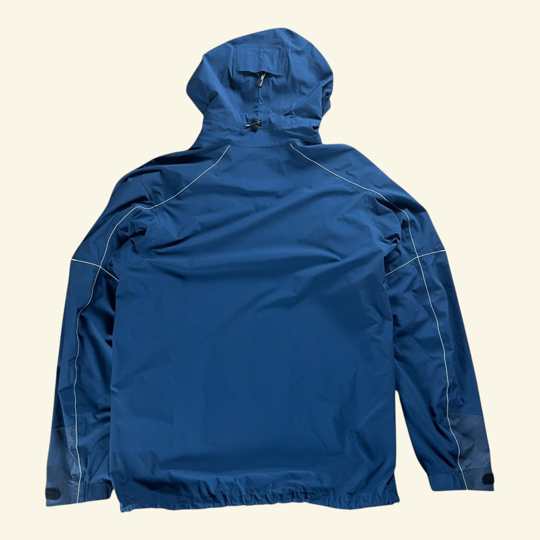 And Wander Pertex Shield Nylon Hooded Jacket