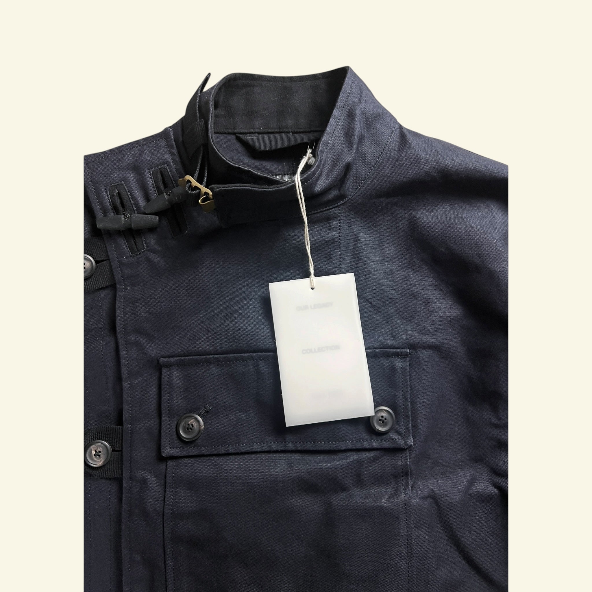 Our Legacy - Dispatch Jacket Black
