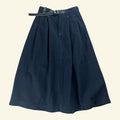 And Wander - Skirt Black
