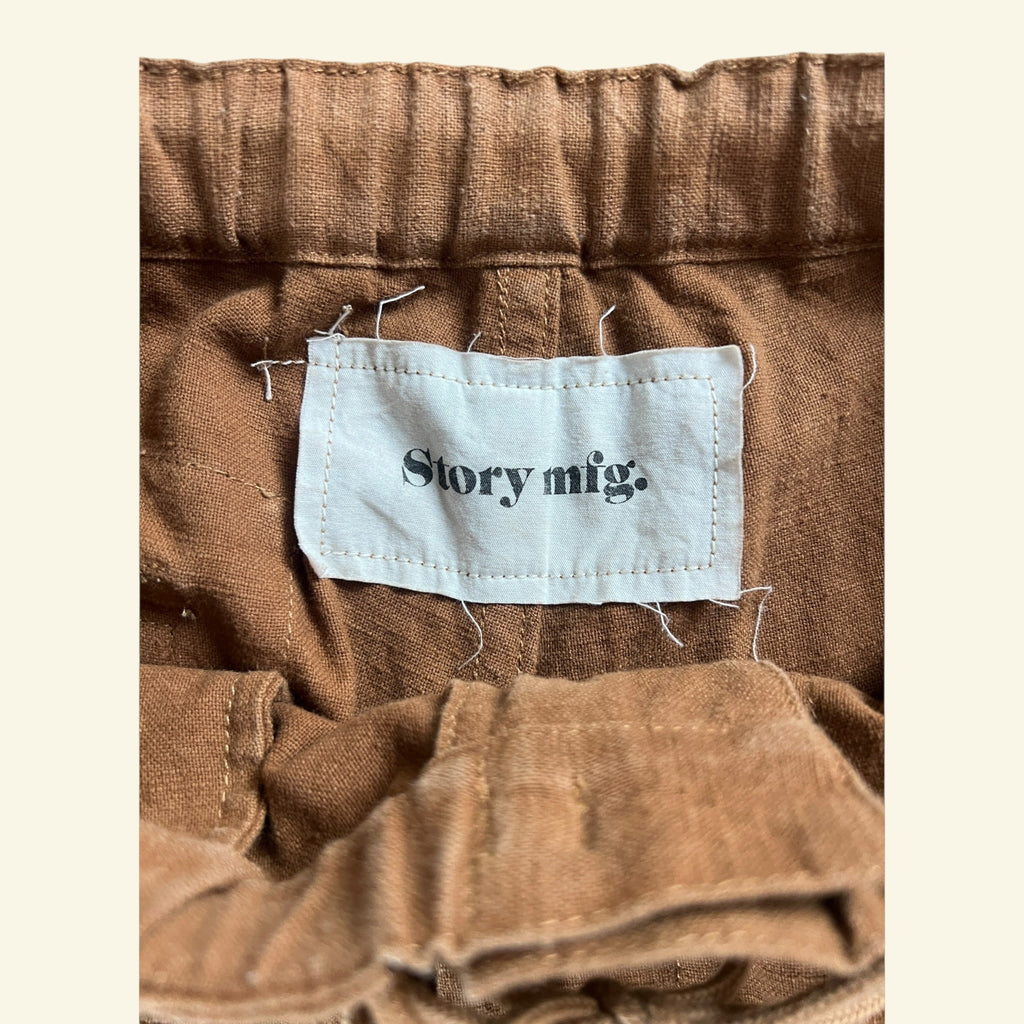 Story MFG - Parachute Pants Orange