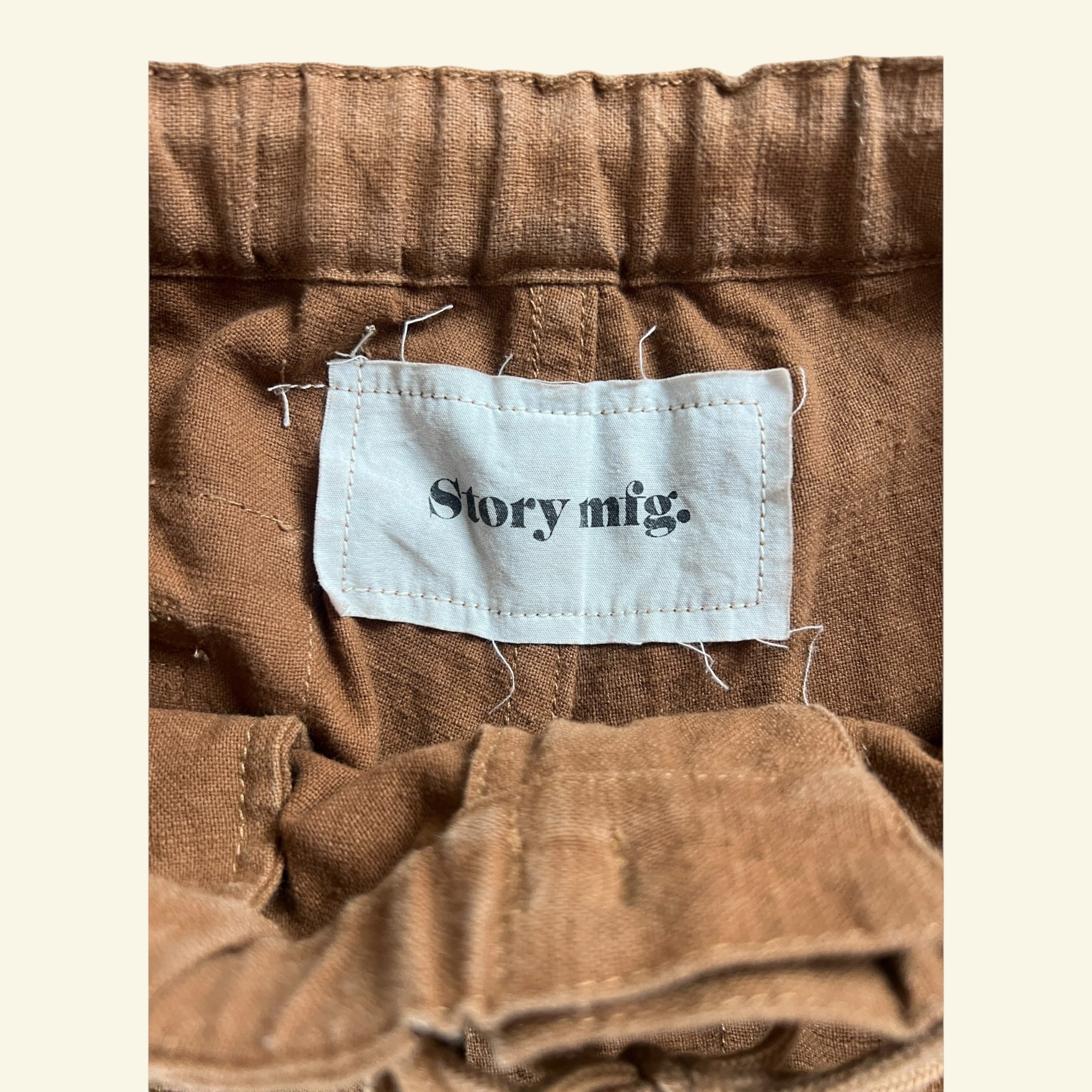 Story MFG - Parachute Pants Orange