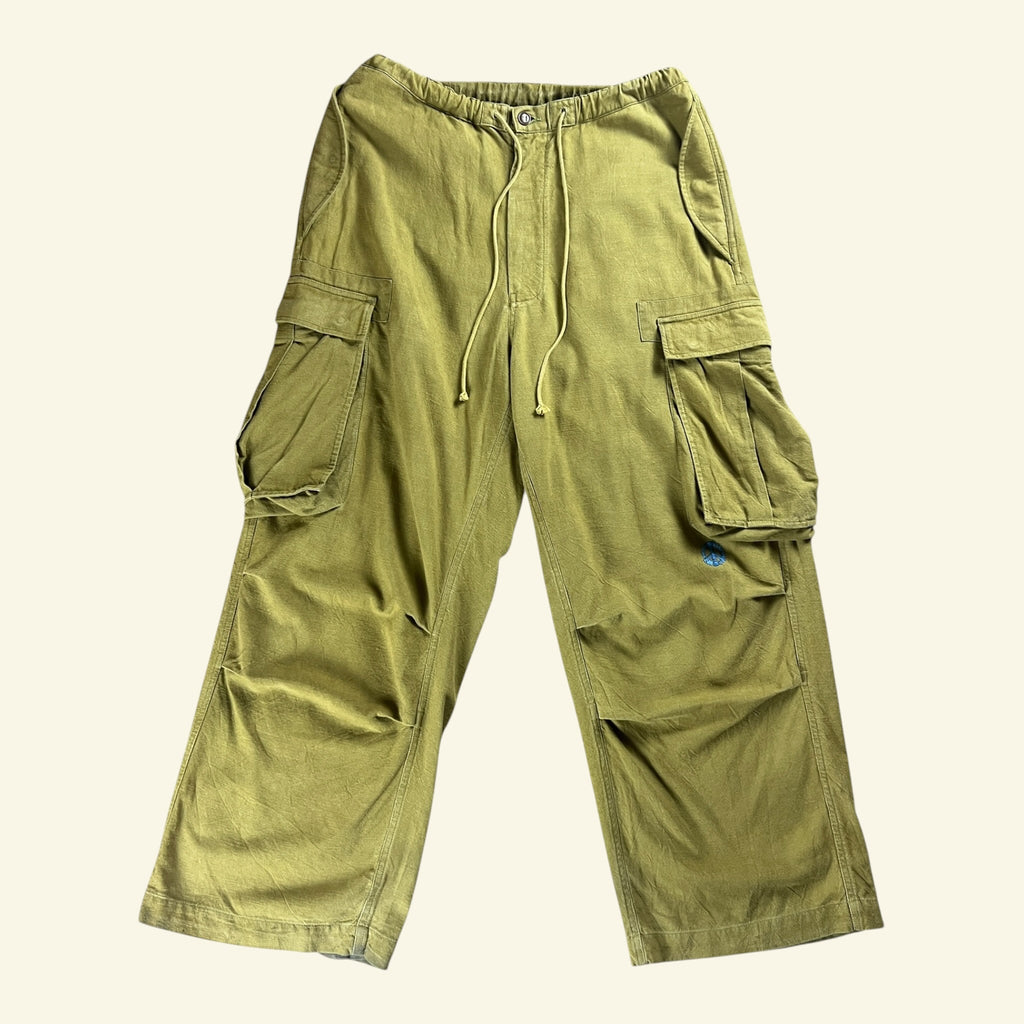 Story MFG - Parachute Pants Green