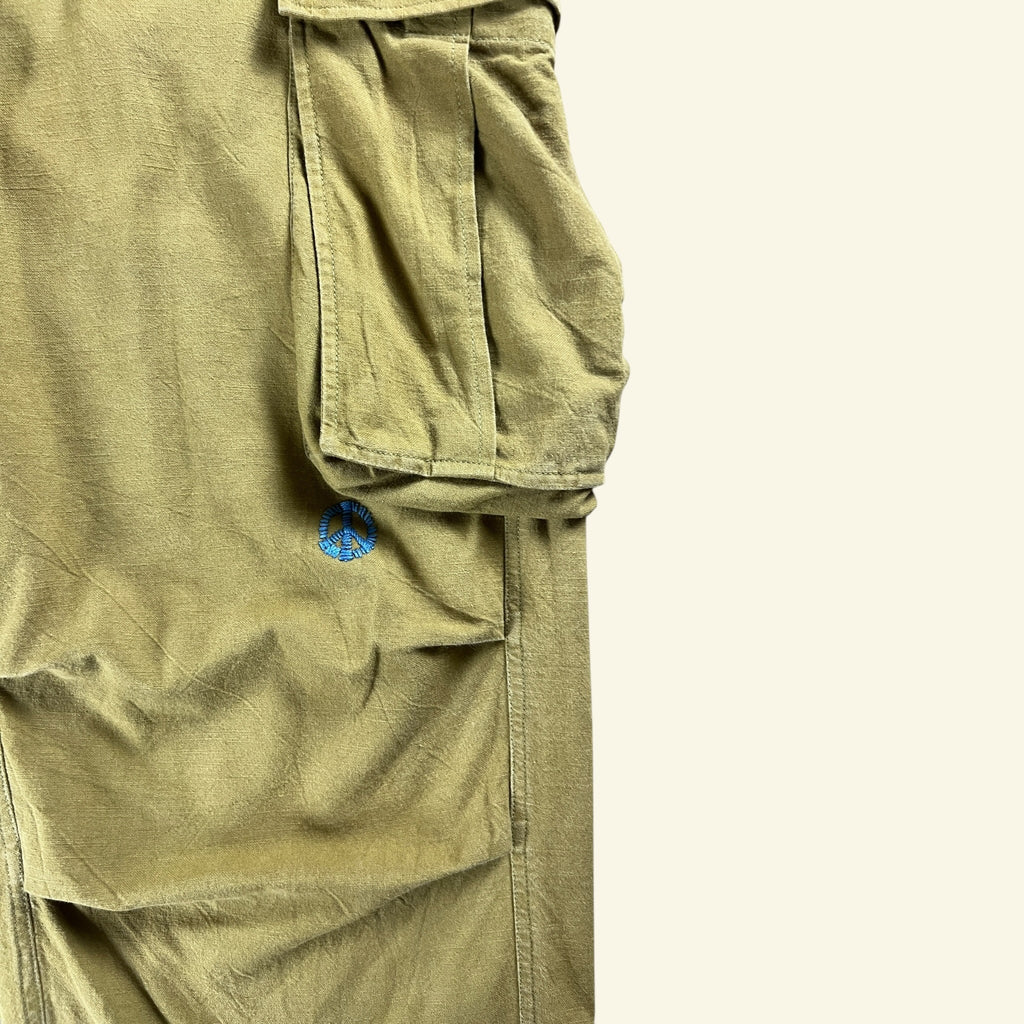 Story MFG - Parachute Pants Green