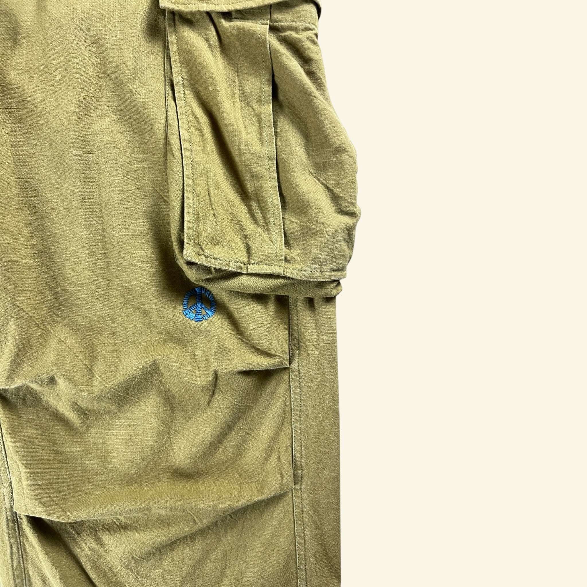 Story MFG - Parachute Pants Green