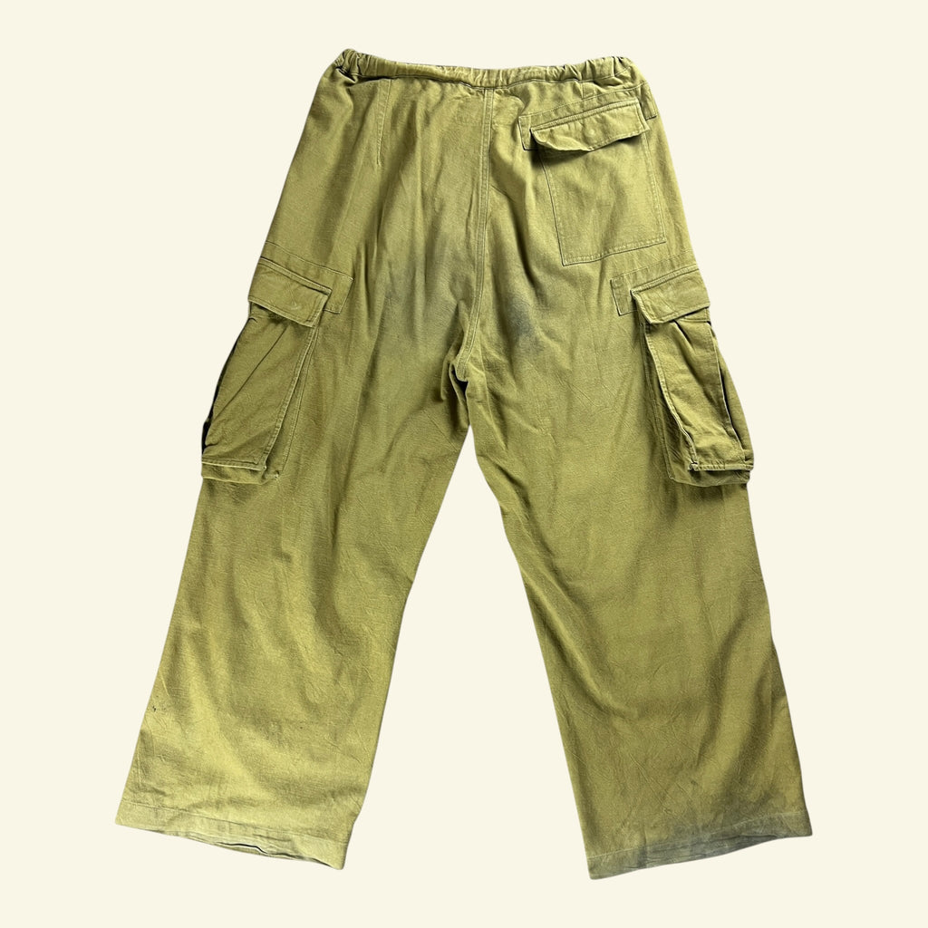 Story MFG - Parachute Pants Green