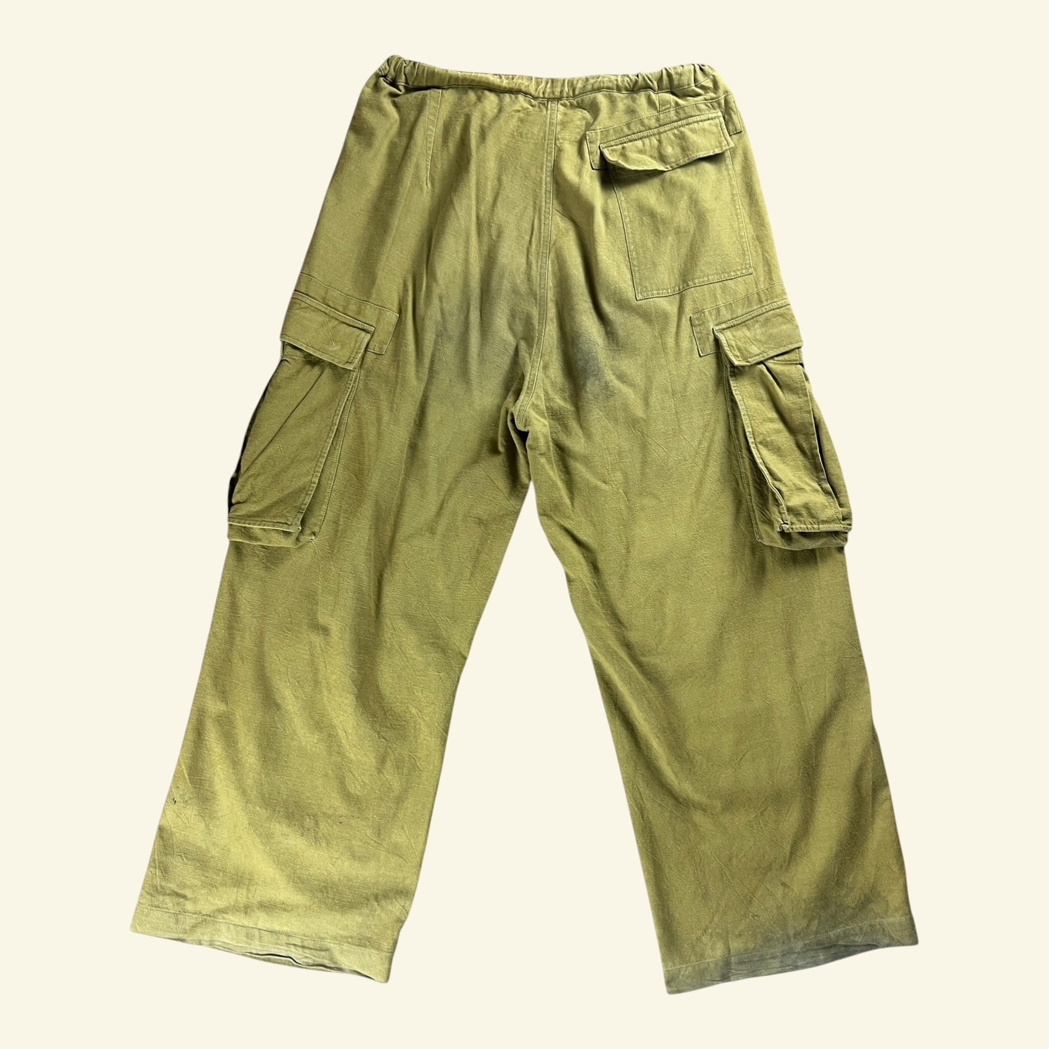 Story MFG - Parachute Pants Green