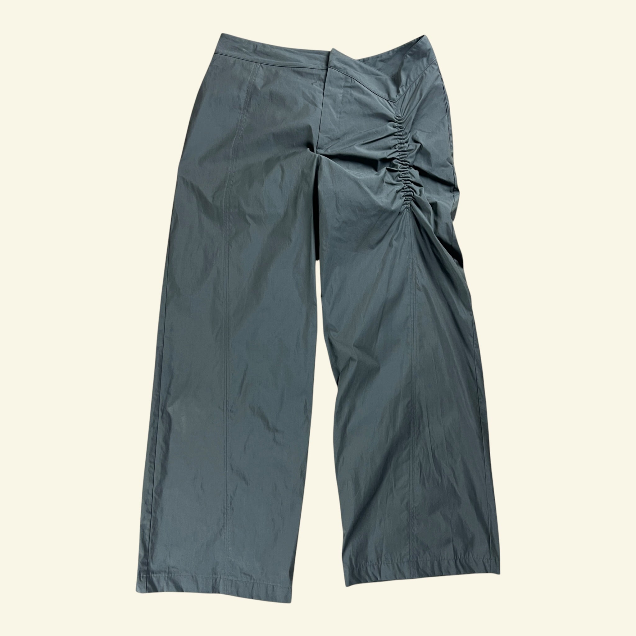 Mainline:Rus/Fr.Ca/De - Ilya Scrunch Asymmetric Trouser