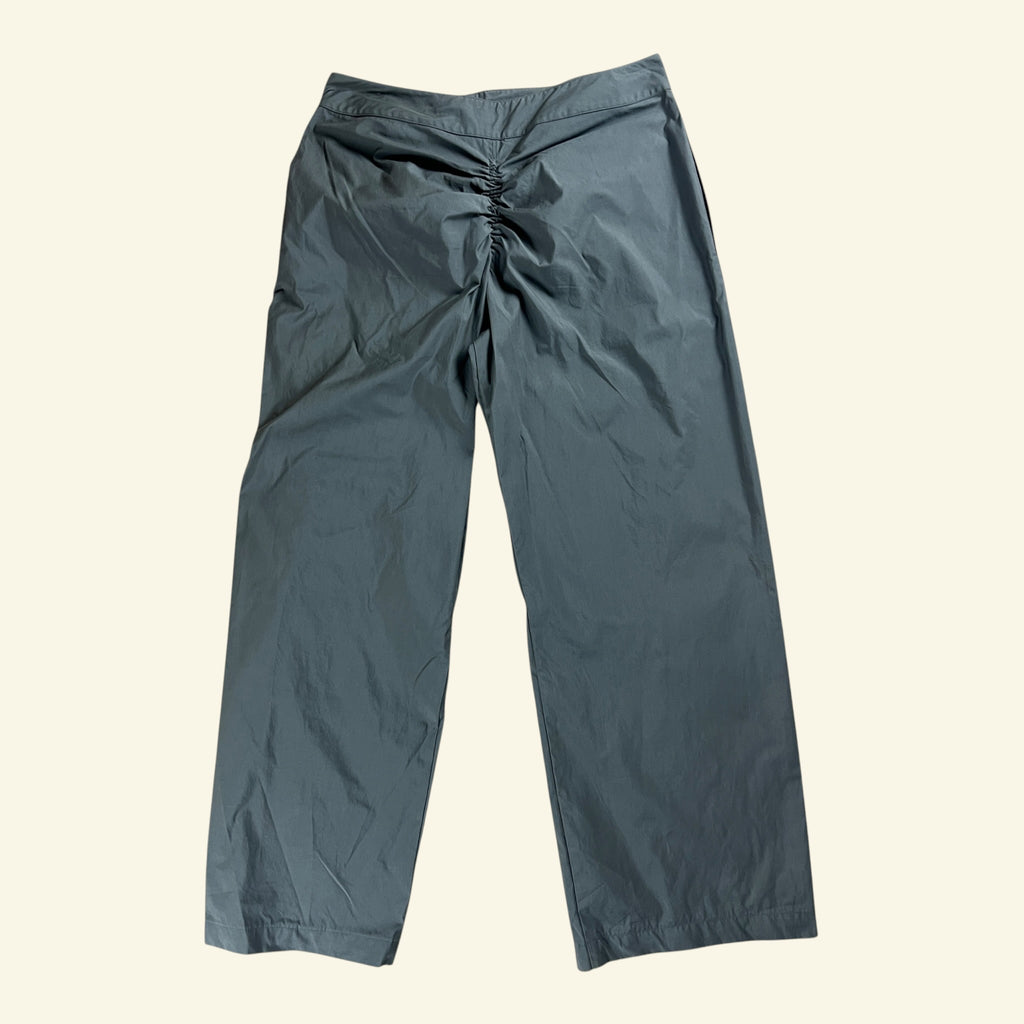 Mainline:Rus/Fr.Ca/De - Ilya Scrunch Asymmetric Trouser