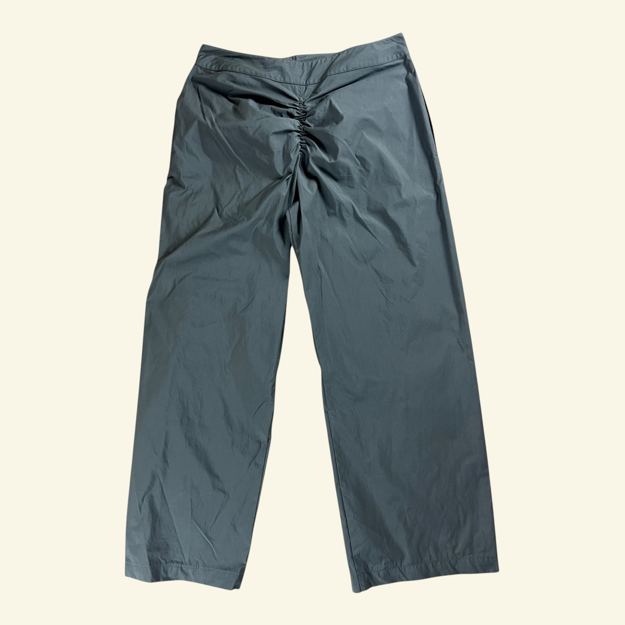 Mainline:Rus/Fr.Ca/De - Ilya Scrunch Asymmetric Trouser