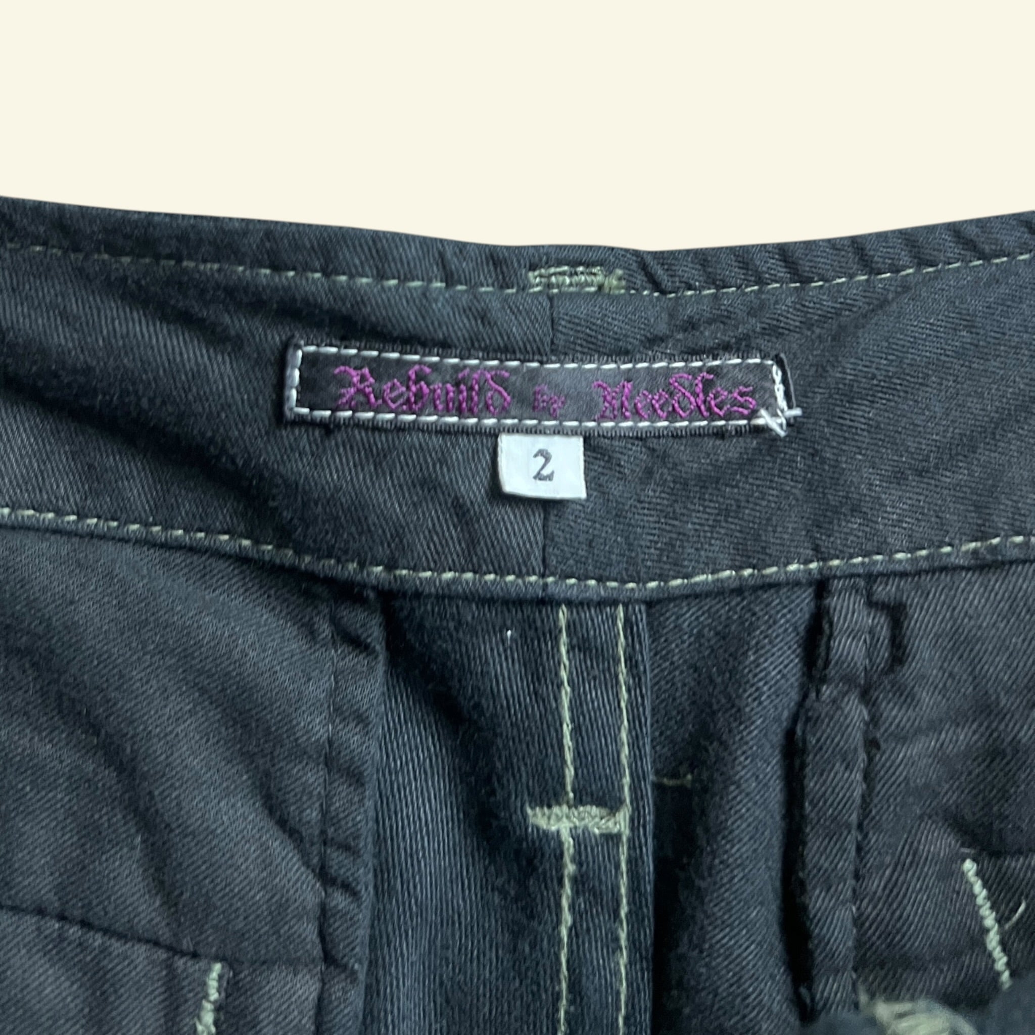 Needles x Rebuild Pants