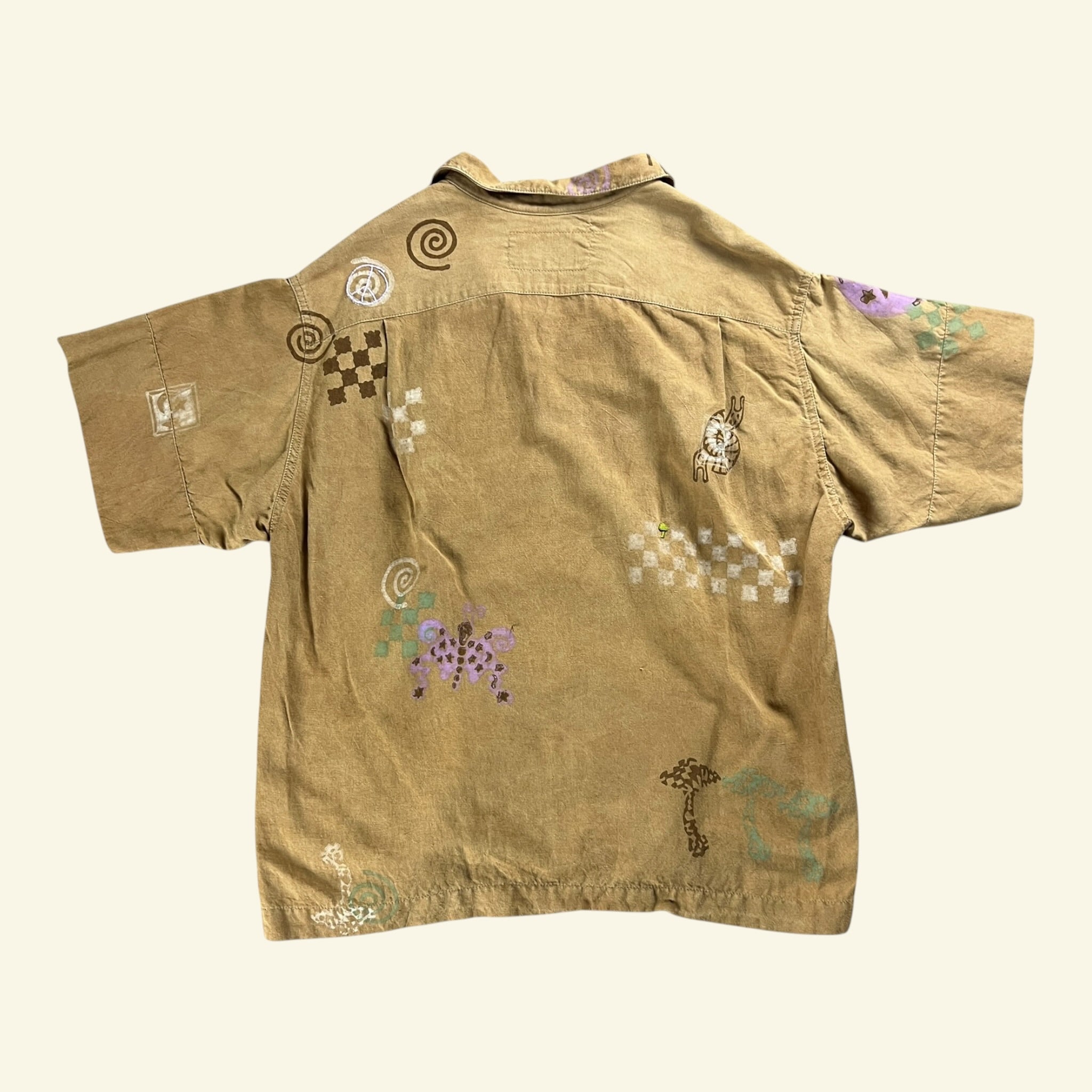 Story MFG button up