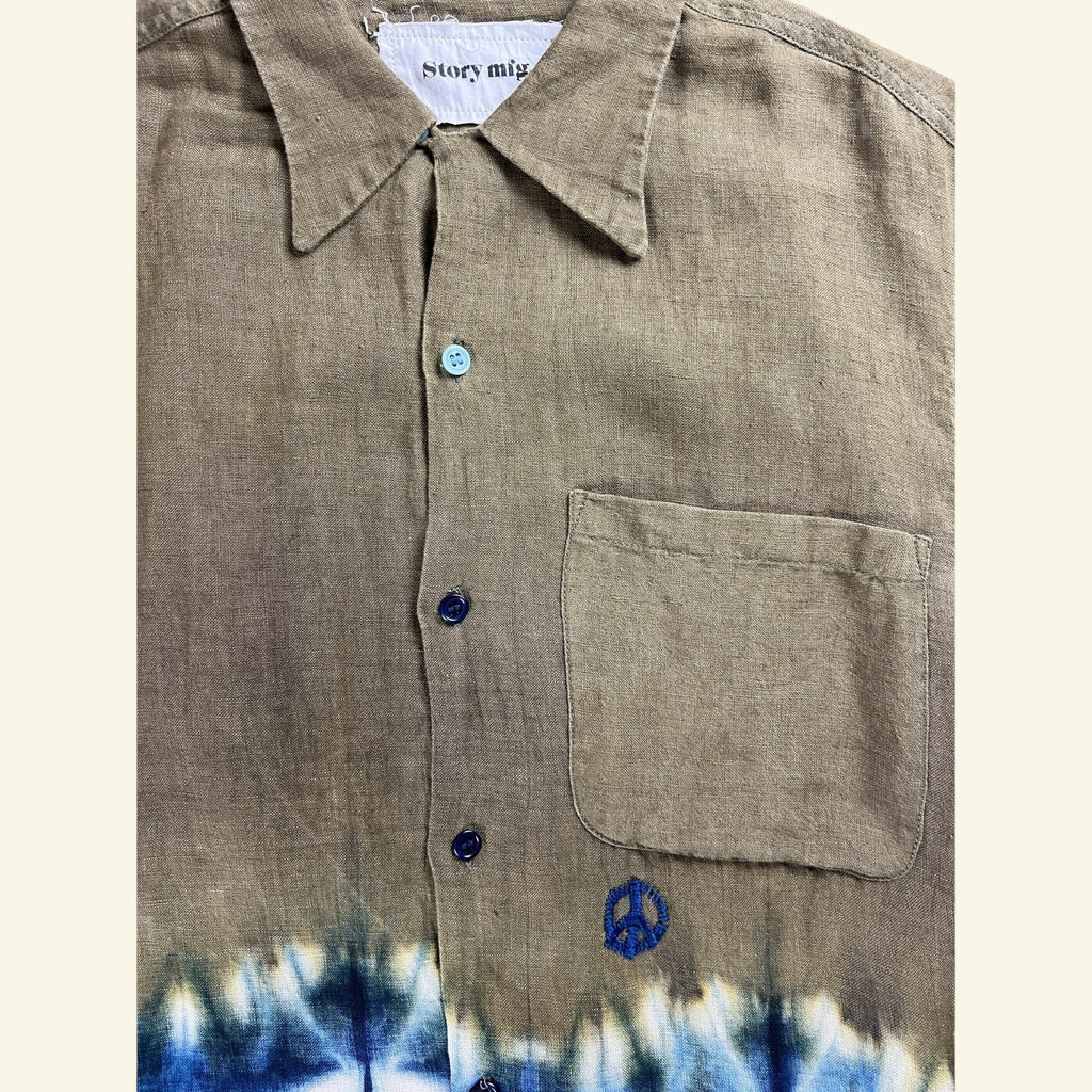 Story MFG button up