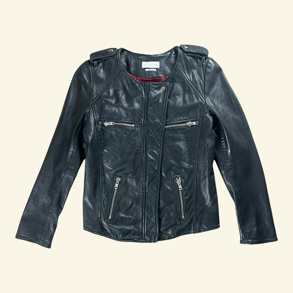 Isabel Marant - Etoile Archive Lamb Leather Jacket