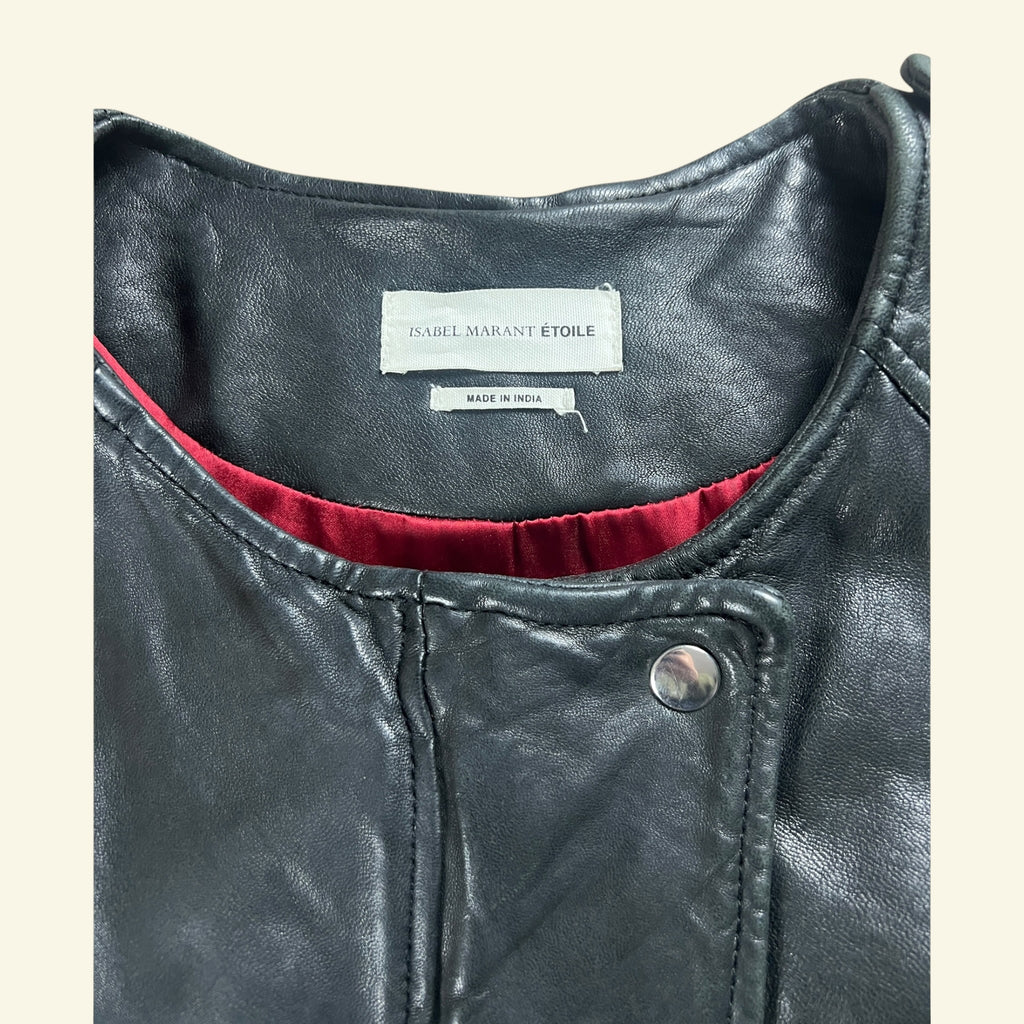 Isabel Marant - Etoile Archive Lamb Leather Jacket
