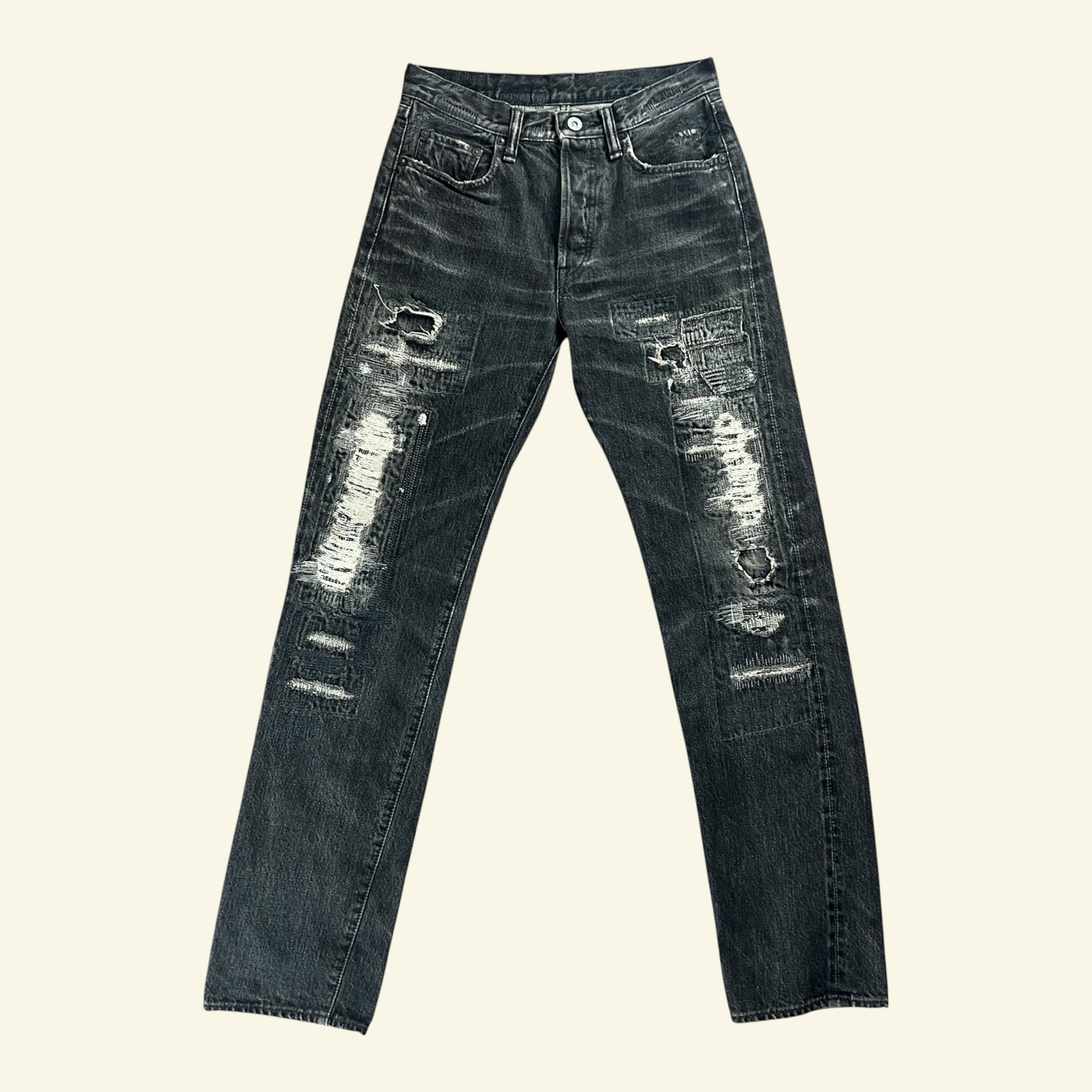 Kapital - Distressed Jeans