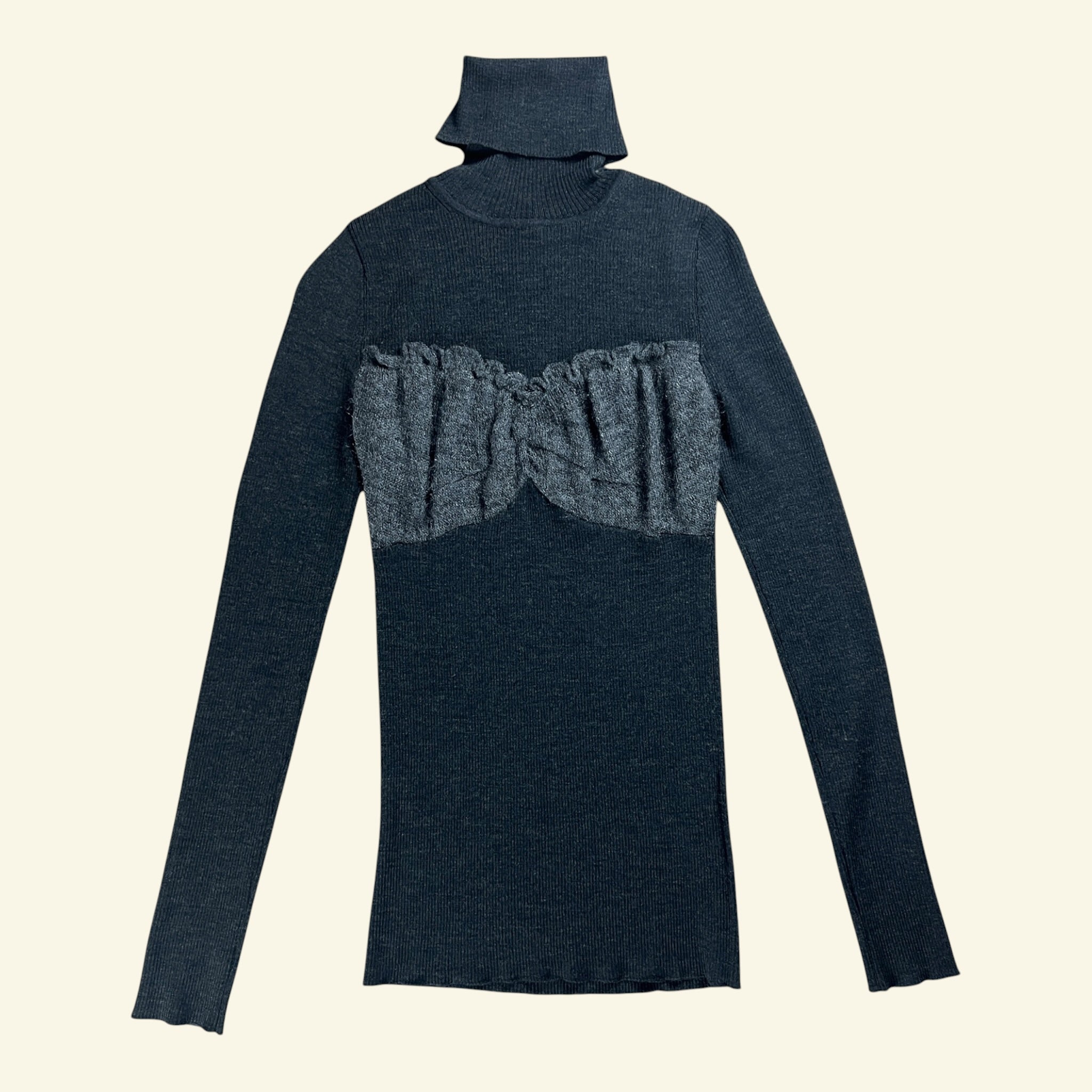 Comme des Garçons - (AW06) Tricot Turtleneck Sweater