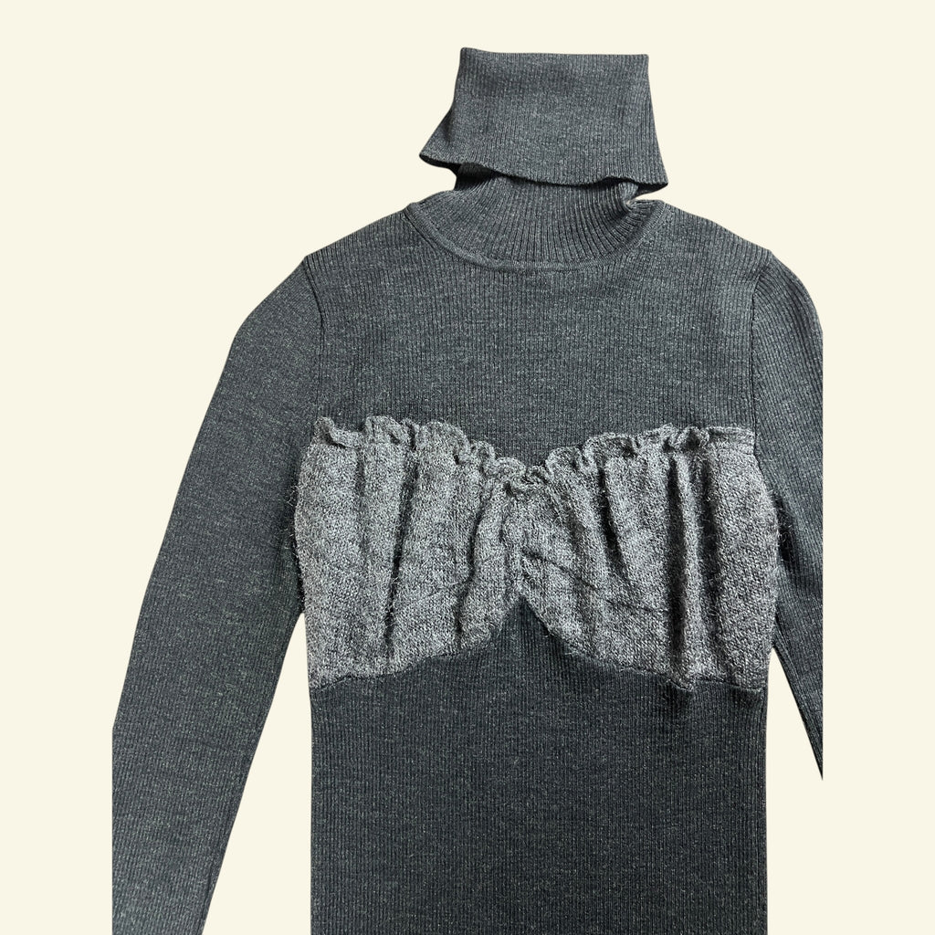 Comme des Garçons - (AW06) Tricot Turtleneck Sweater