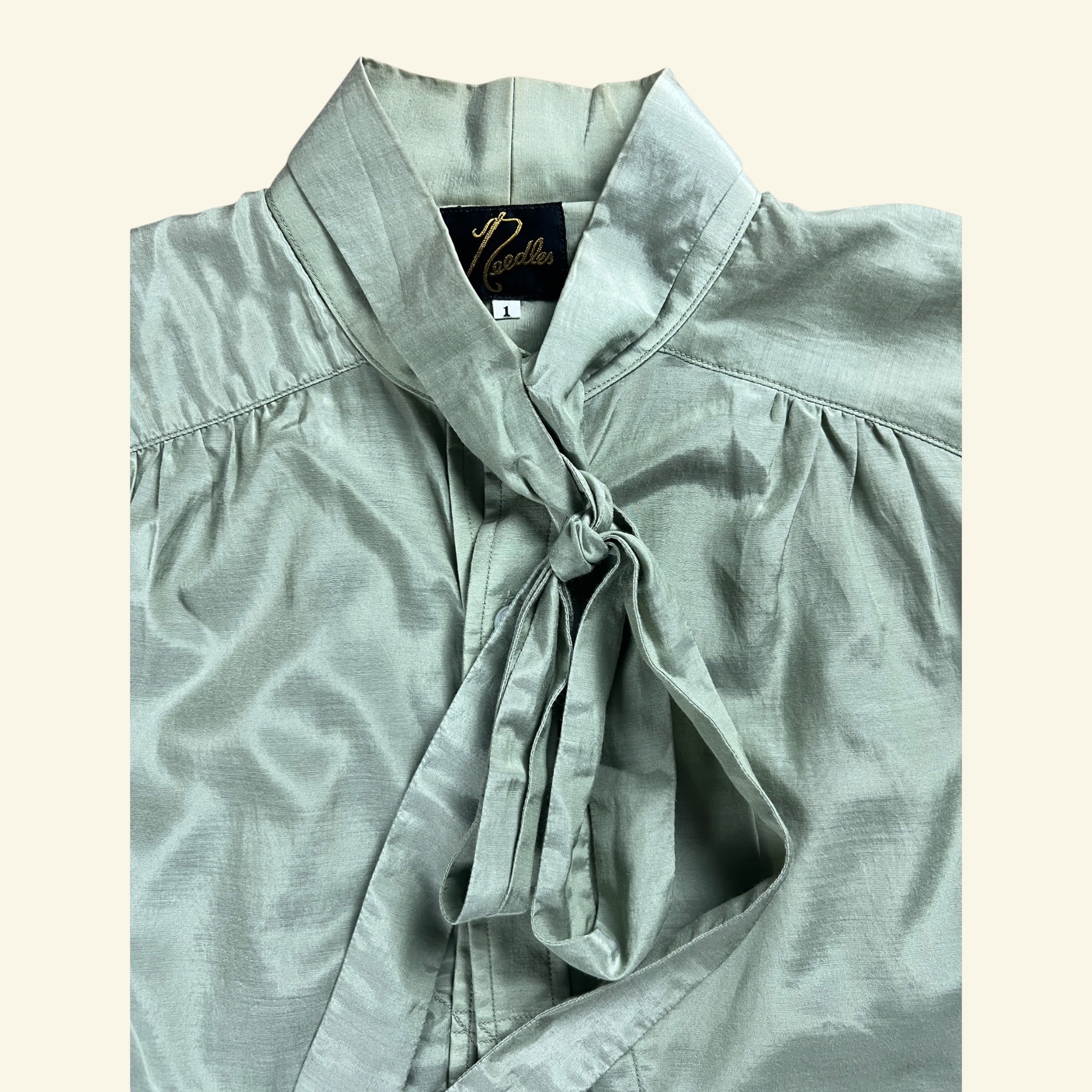 Needles - Bow Shirt