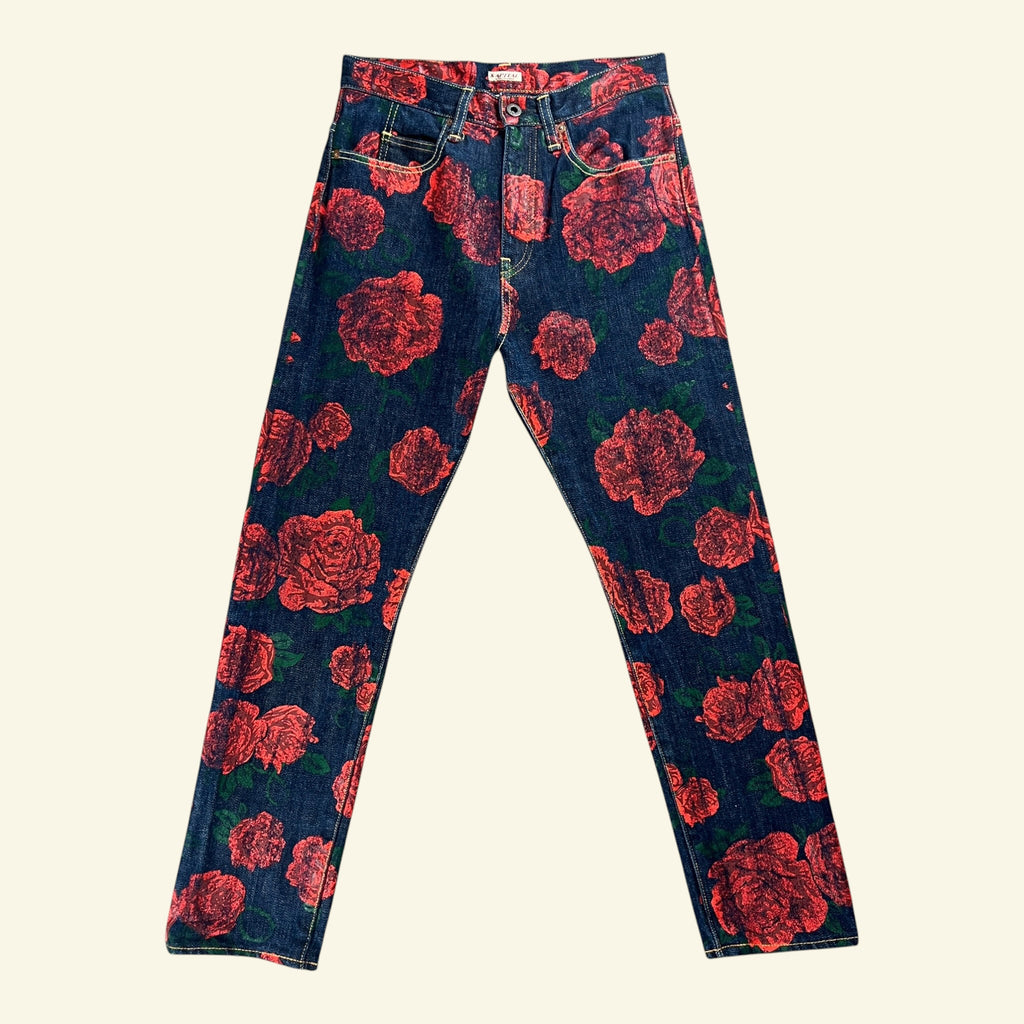 Kapital - (SS16) Denim Rose Jeans