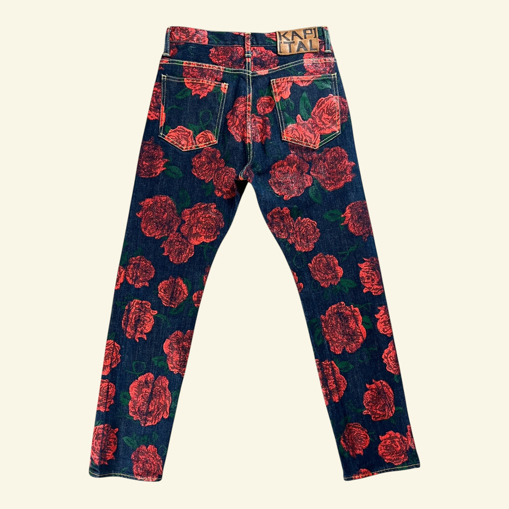 Kapital - (SS16) Denim Rose Jeans