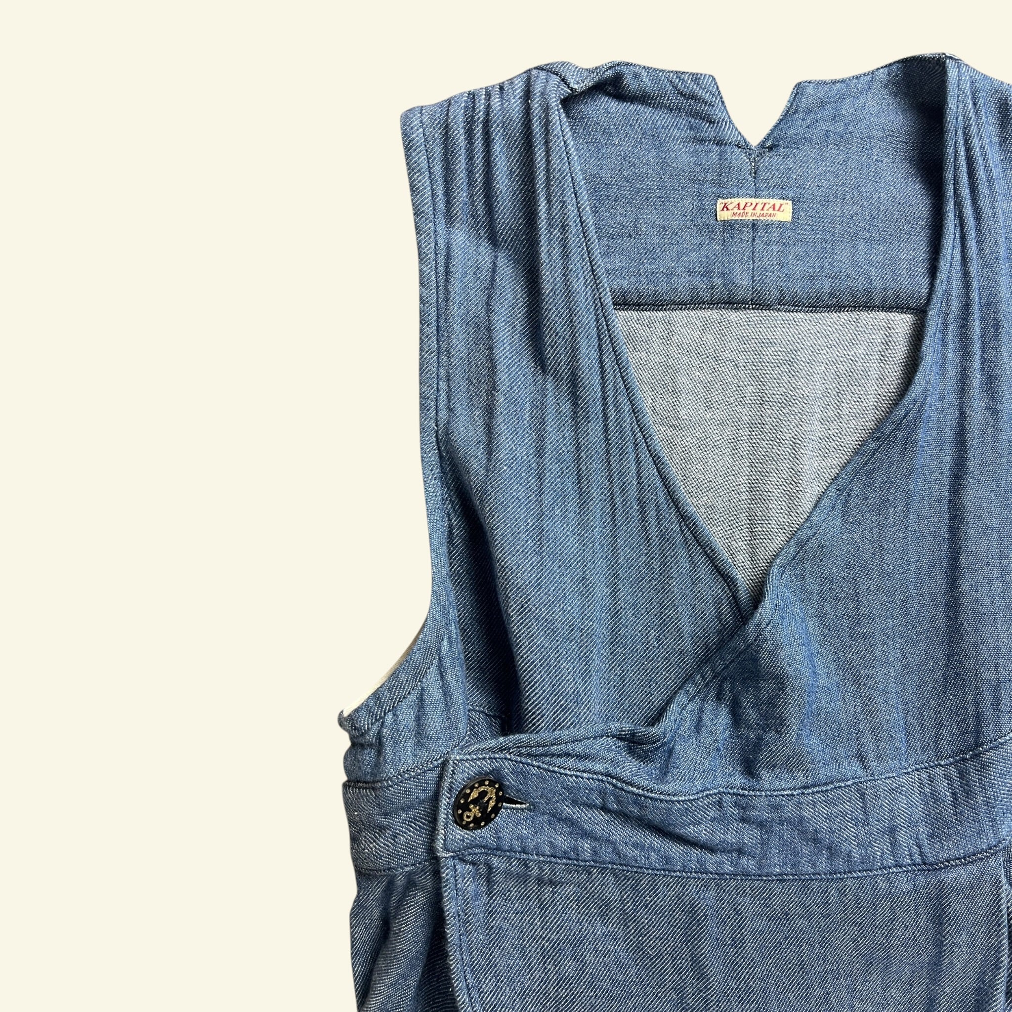 Kapital - Denim Dress