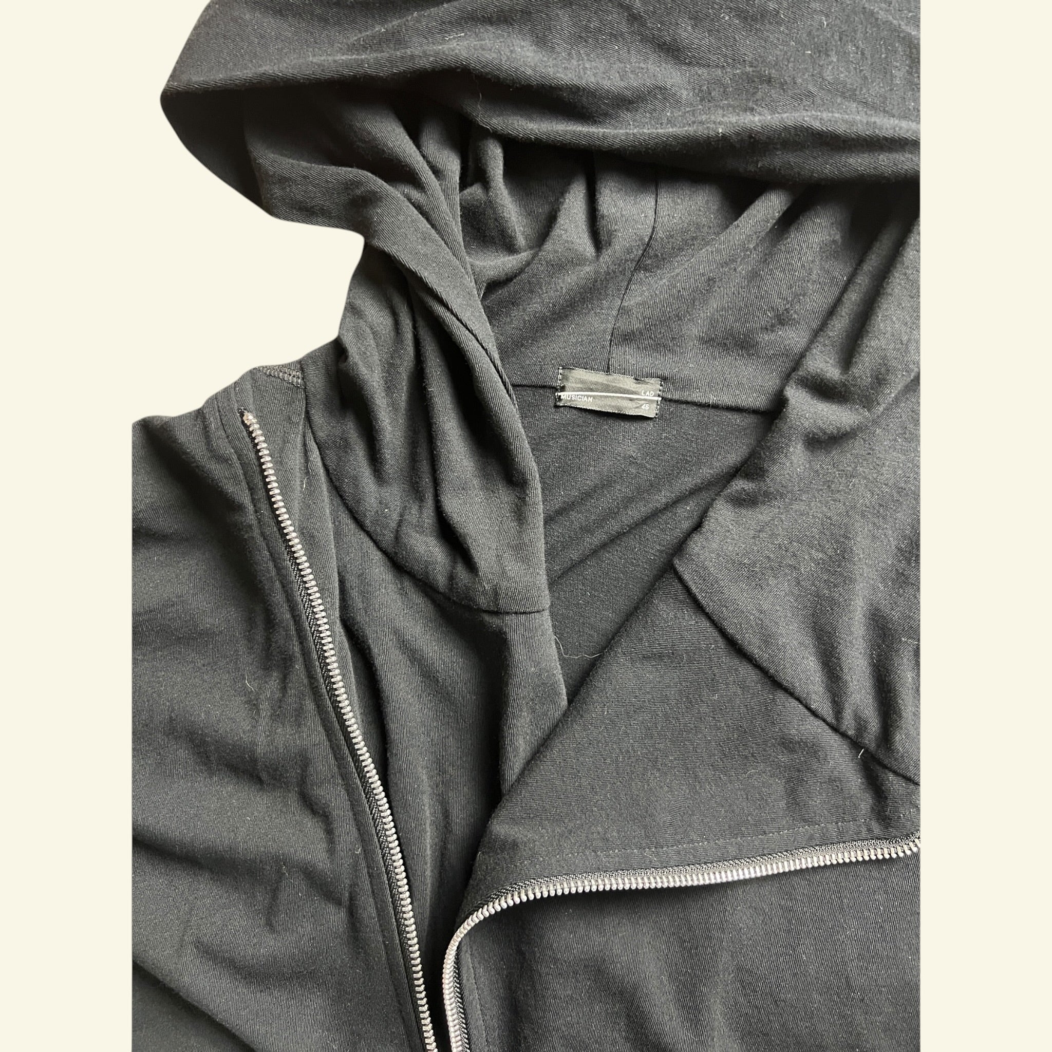 LAD Musician - Asymmetrical Zip Top